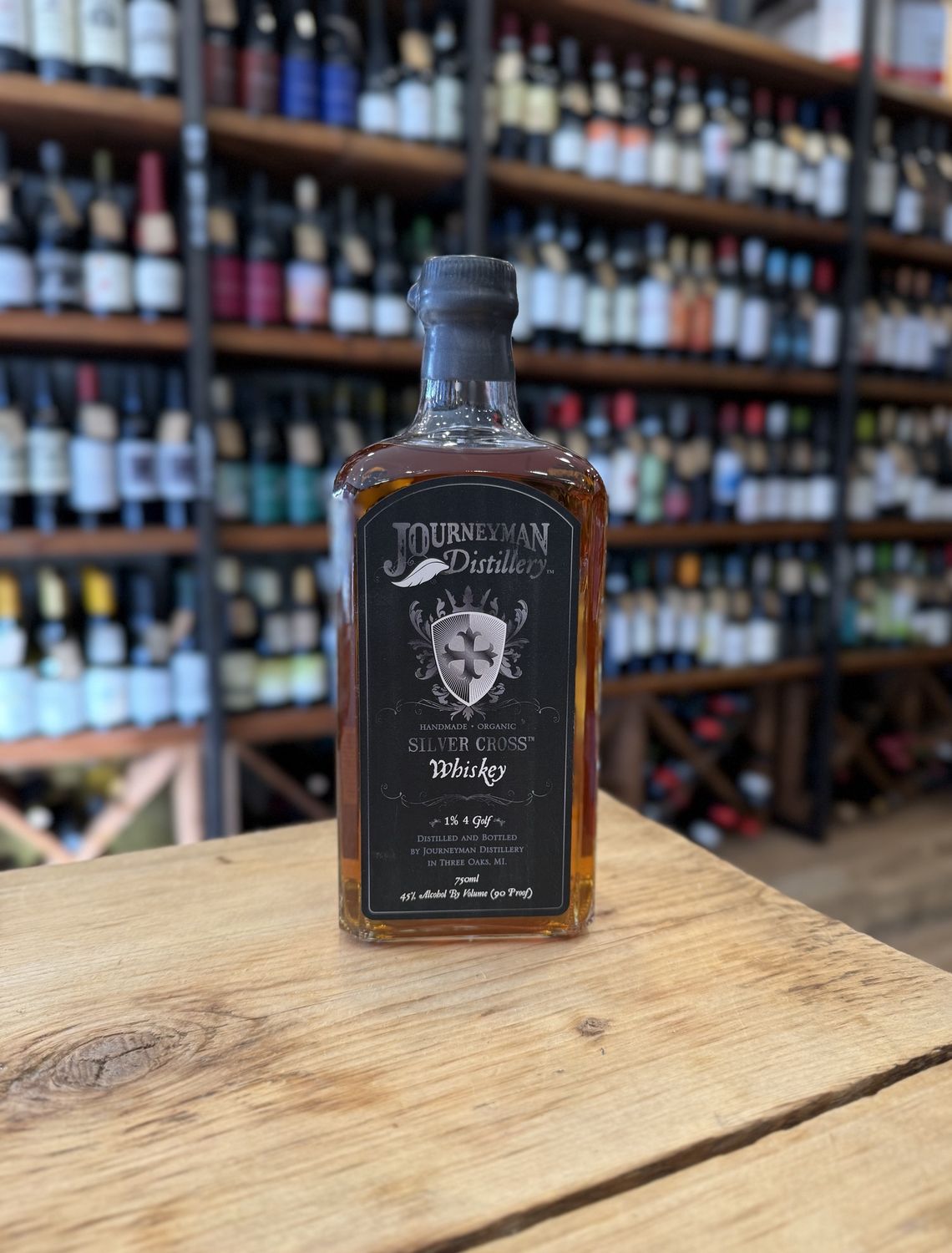 JourneyMan Distillery Silver Cross Whisky  (750ml)