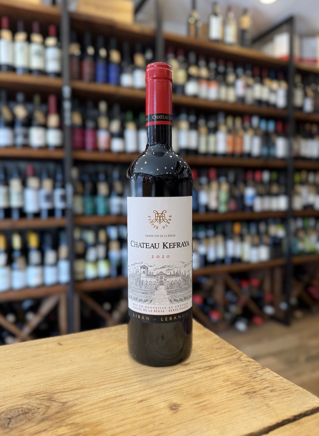 Chateau Kefraya Red Bekaa Valley, Lebanon 2020  (750ml)