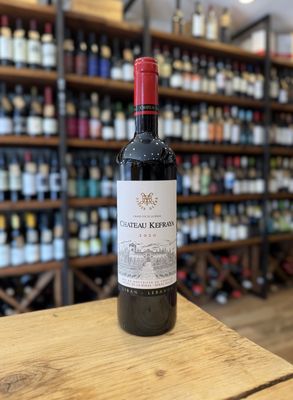 Chateau Kefraya Red Bekaa Valley, Lebanon 2020  (750ml)