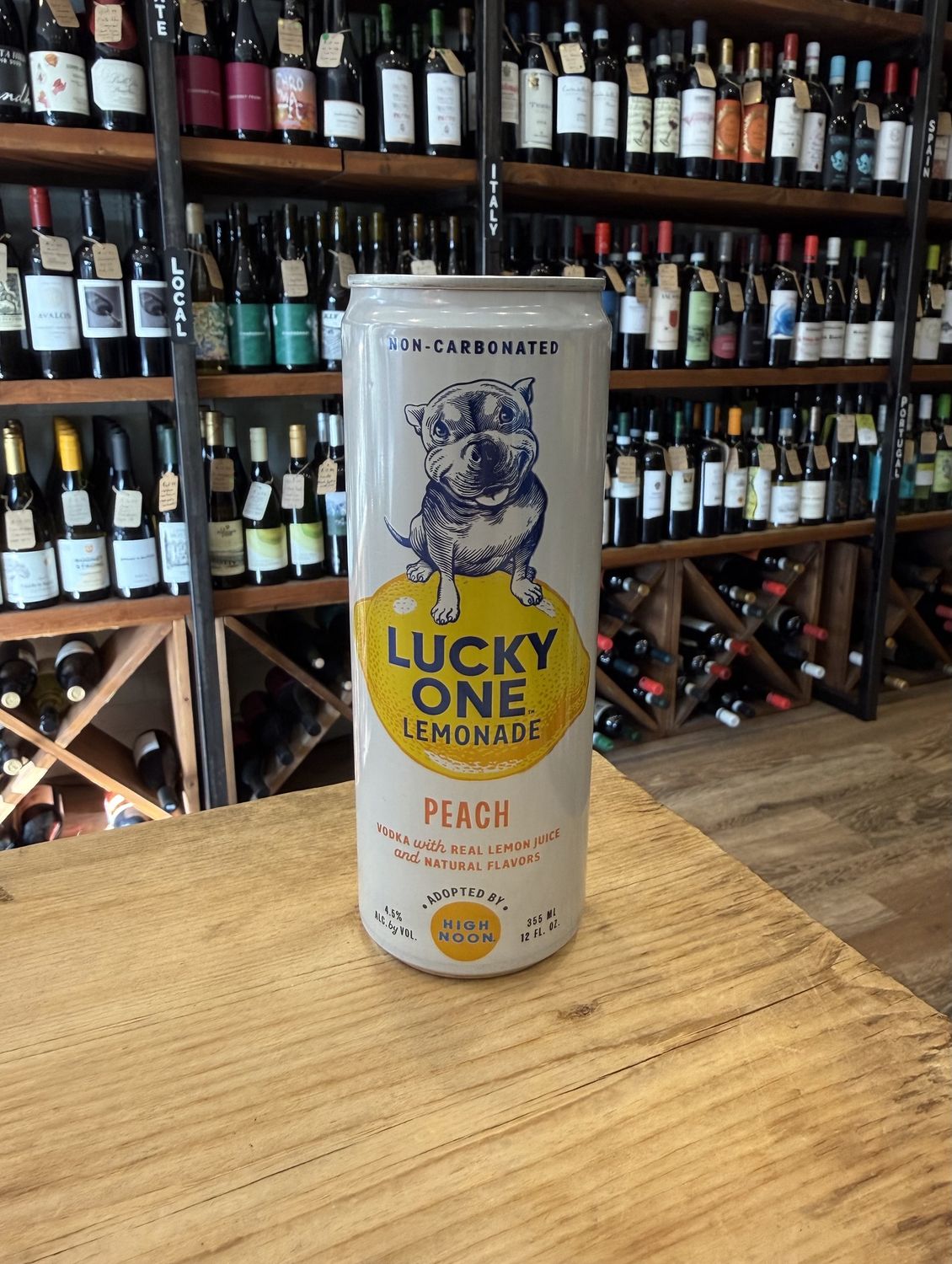 Lucky One Vodka Lemonade Peach RTD Can (355ml)