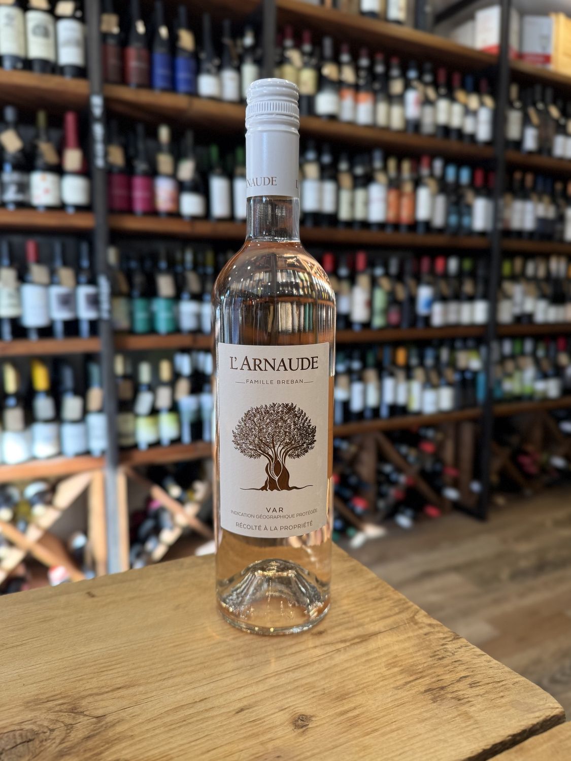 Famille Breban L'Arnaude Rose  Var, France  2025 (750ml)