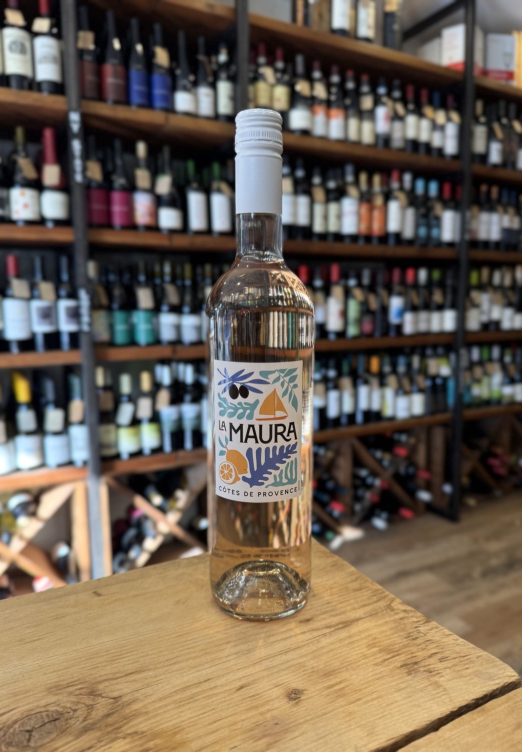 La Maura Cotes De Provence Rose, France NV (750ml)