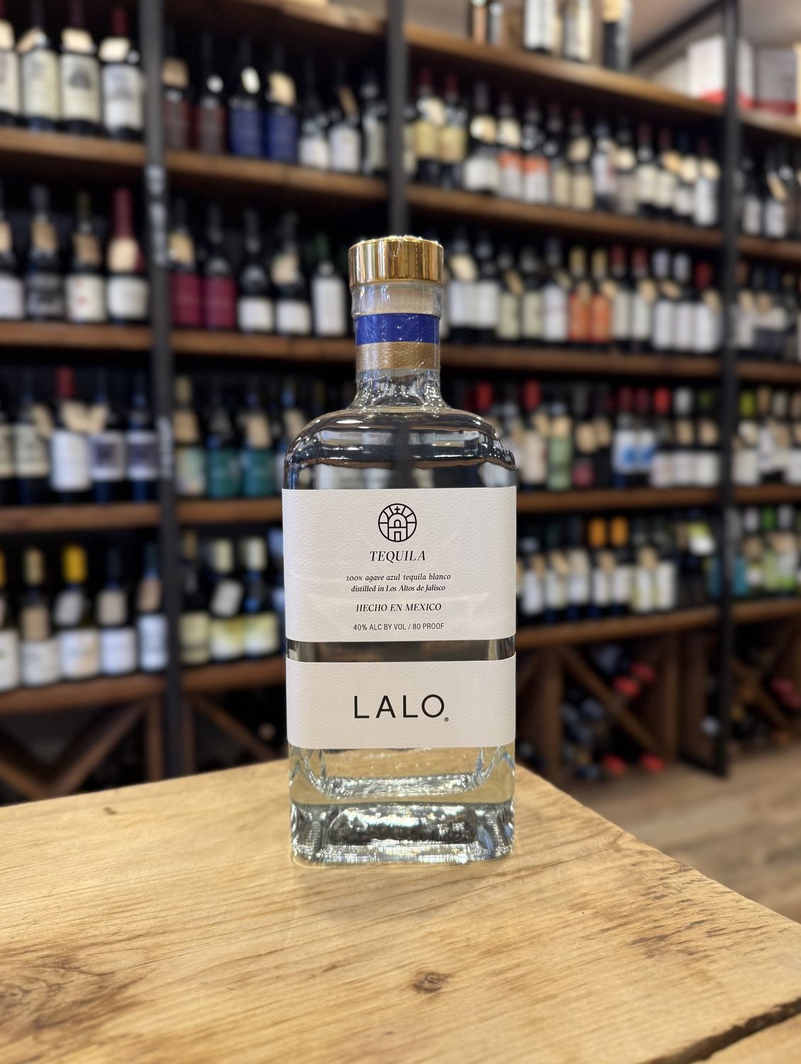 Lalo Tequila Blanco (750ml)