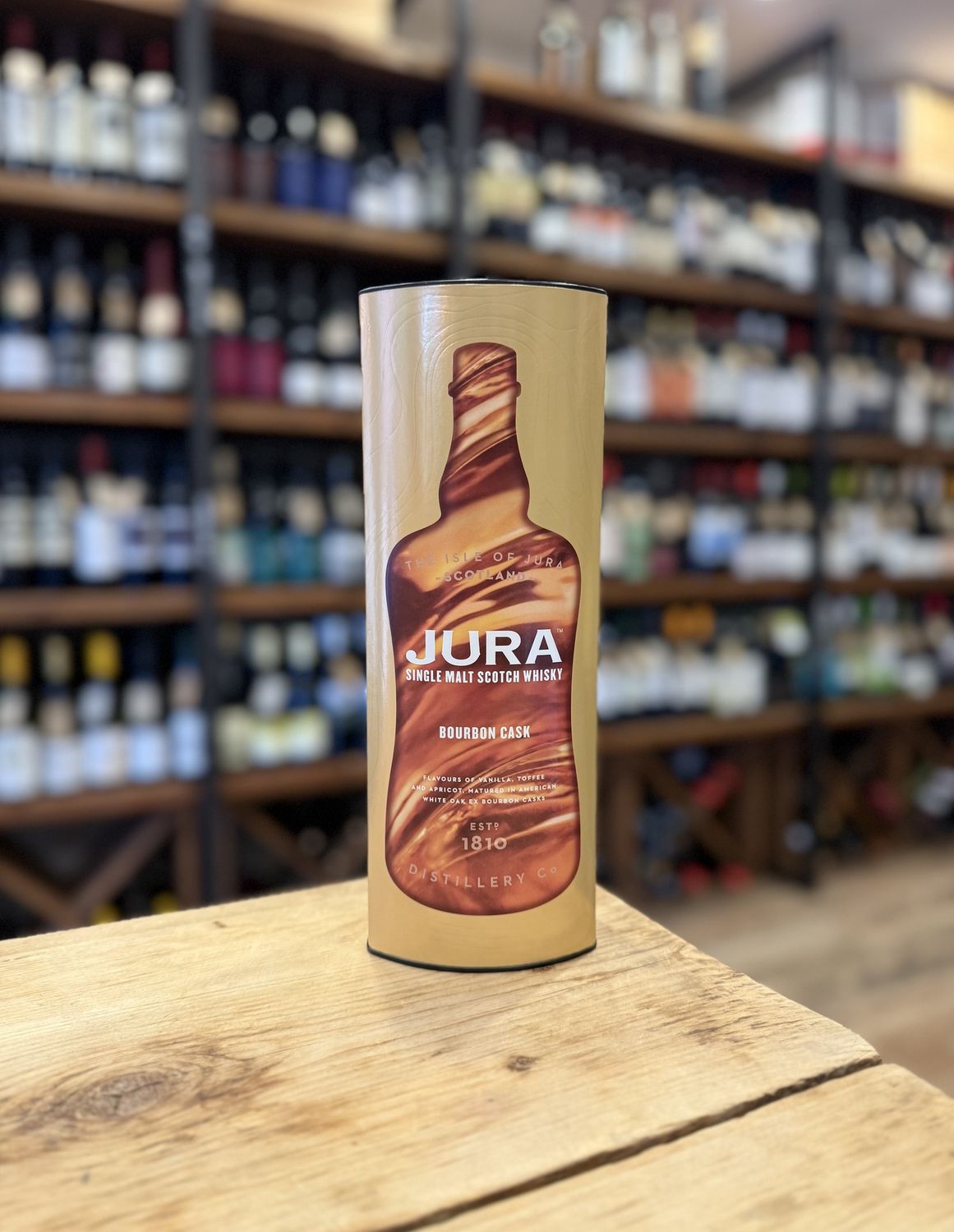 Jura Single Malt Scotch Whisky Bourbon Cask  (750ml)