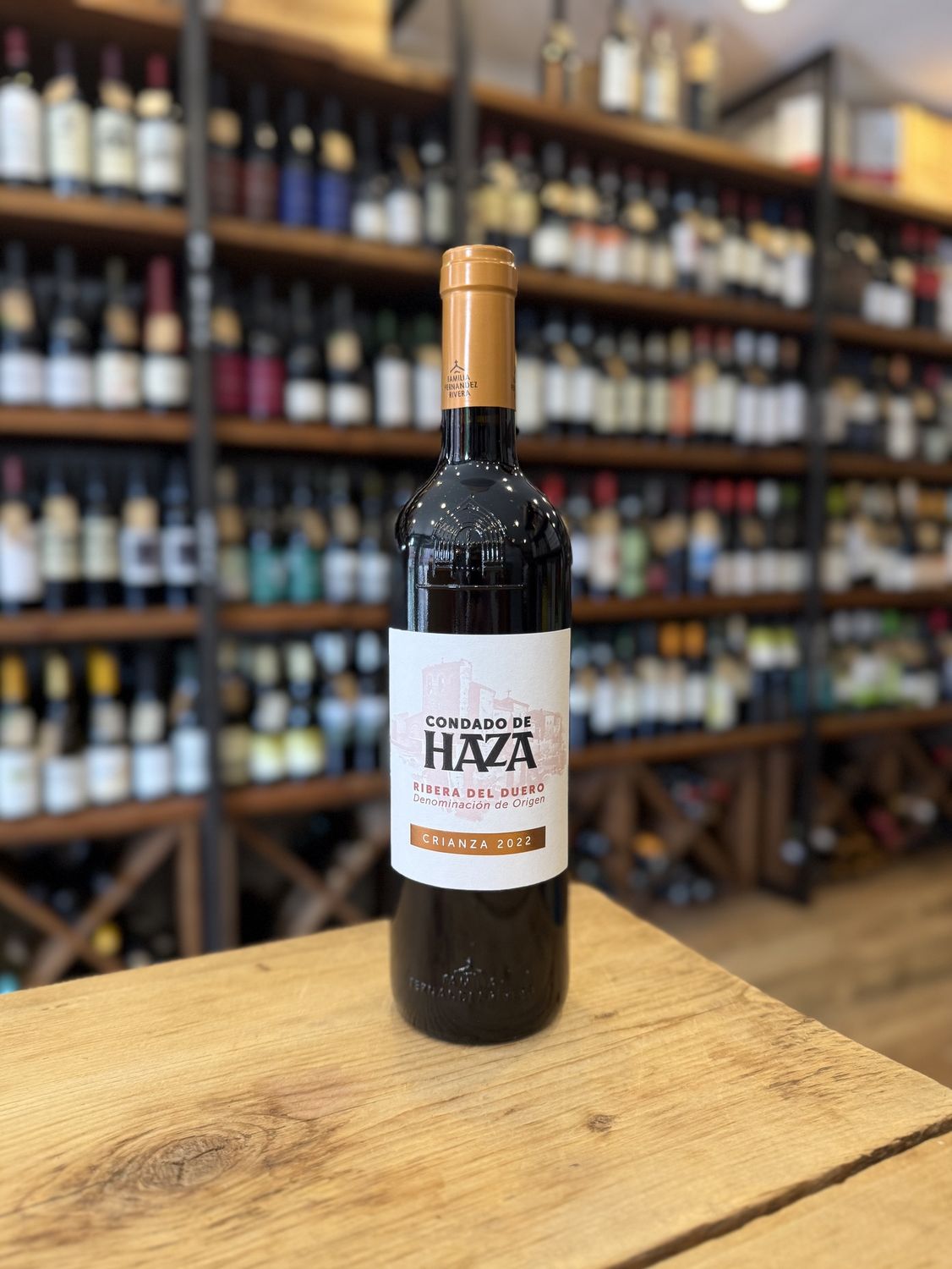 Condado de Haza,  Crianza Ribera del Duero 2022 (750ml)