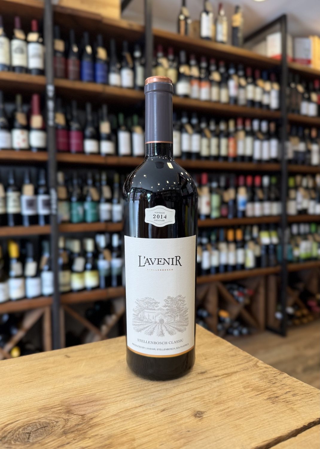 L'Avenir Stellenbosch Classic Red, South Africa 2014 (750ml)