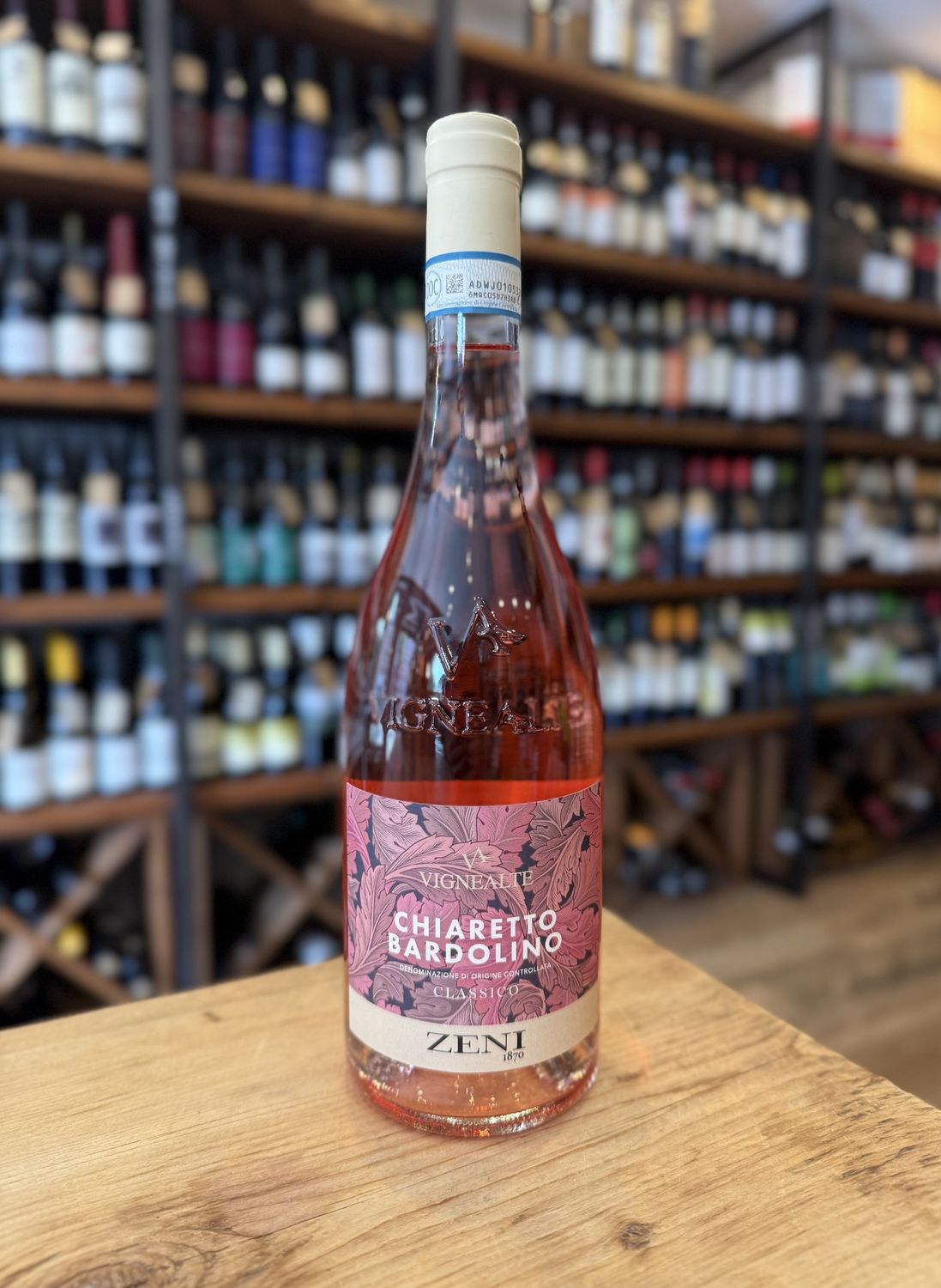 Zeni Vigne Alte Bardolino Chiaretto Classico Rose' Veneto, Italy (750ml)