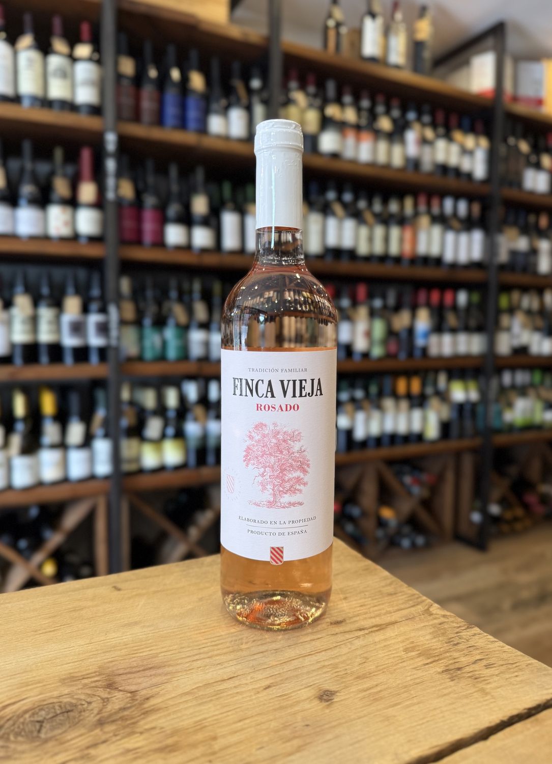 Finca Vieja Rosado, (Rose) Spain 2025 (750ml)