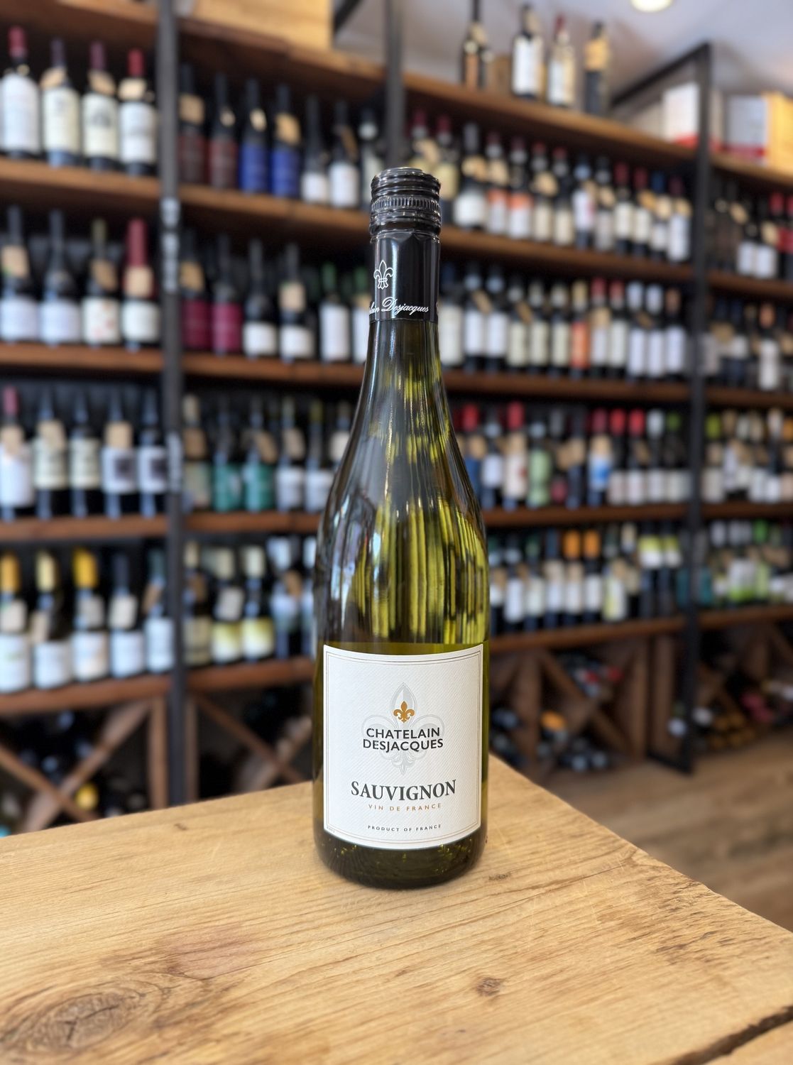 Chatelain Desjacques Sauvignon Blanc  Val de Loire, France 2024 (750ml)