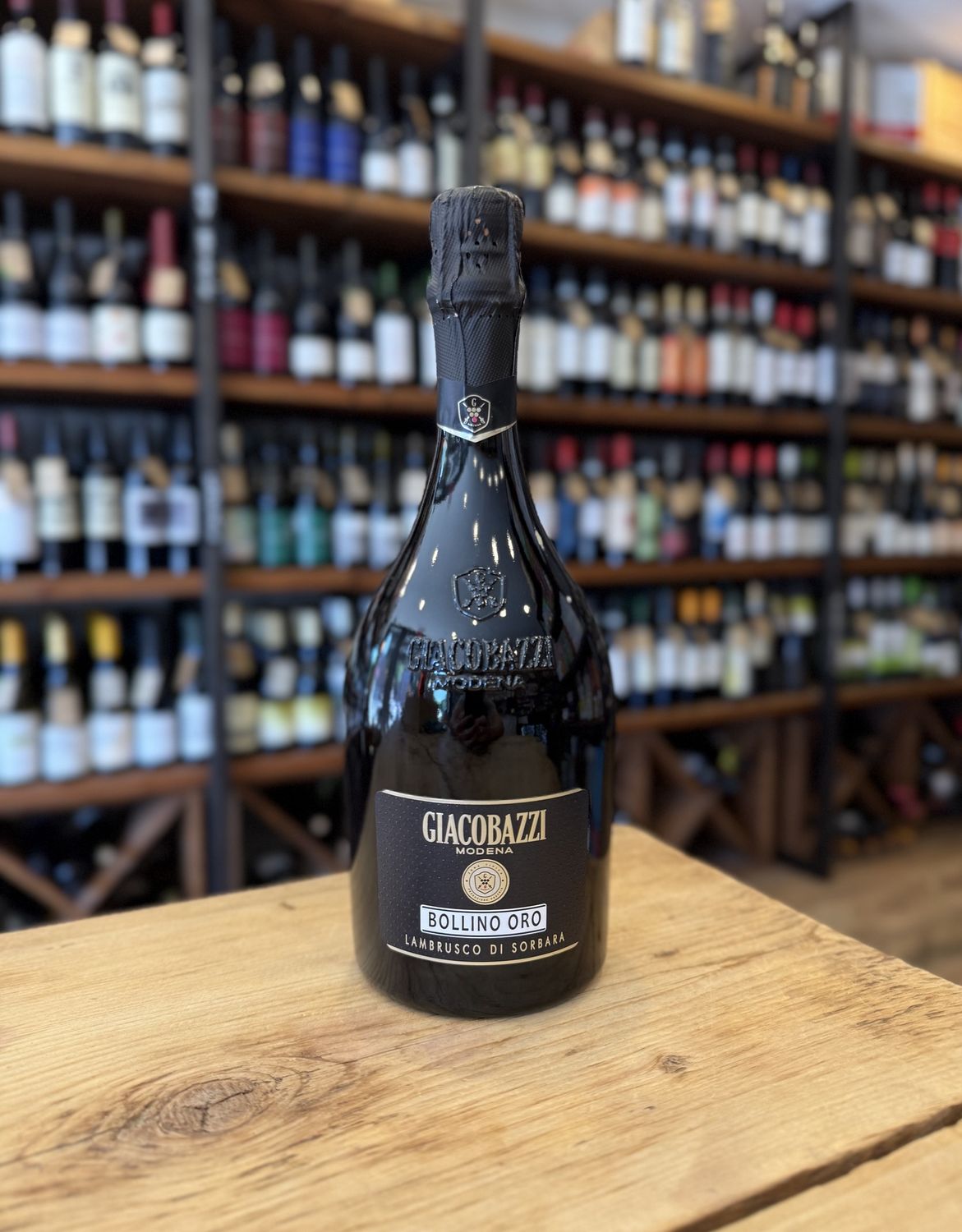 Giacobazzi Bollino Oro Lambrusco di Sorbara,  Emilia-Romagna (750ml)