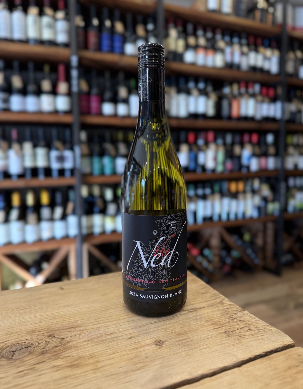 The Ned Sauvignon Blanc Marlborough New Zealand 2024 (750ml)