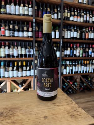 Octavo Arte Syrah Spain  NV (750ml)