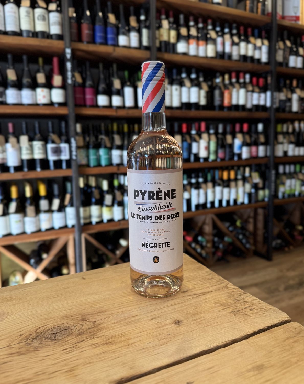 Pyrene 'L'inoubliable' Le Temps des Roses Negrette  Vin de France  2025 (750ml)