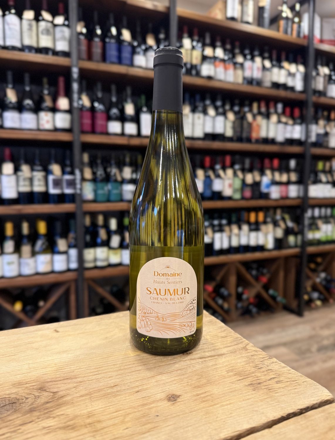 Domaine Des Hauts Sentiers Saumur Chenin Blanc, Loire France 2023 (750ml)