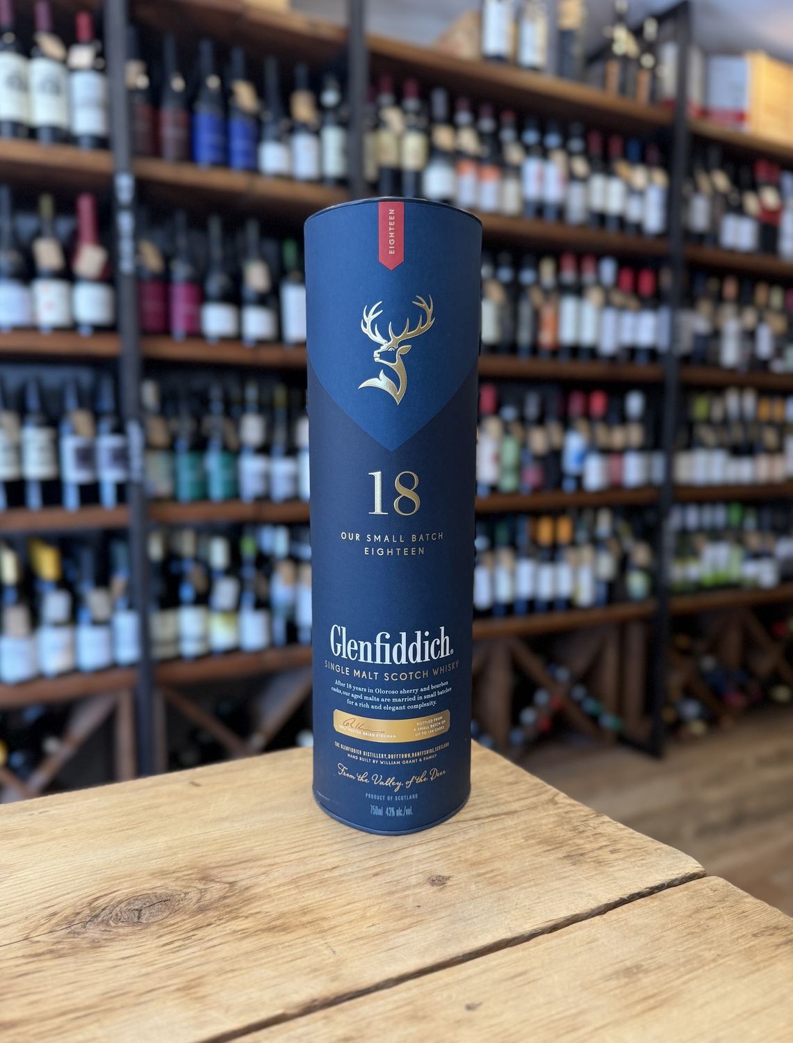 Glenfiddich - 18 Yr Single Malt Scotch Whisky (750ml)