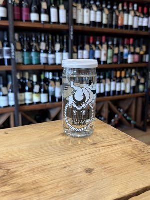 Chibi Zumo 'Little Sumo' Junmai Genshu Sake Cup (200ml)
