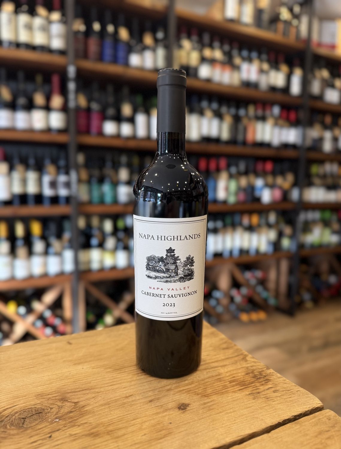 Napa Highlands Cabernet Sauvignon Napa Valley 2023 (750ml)