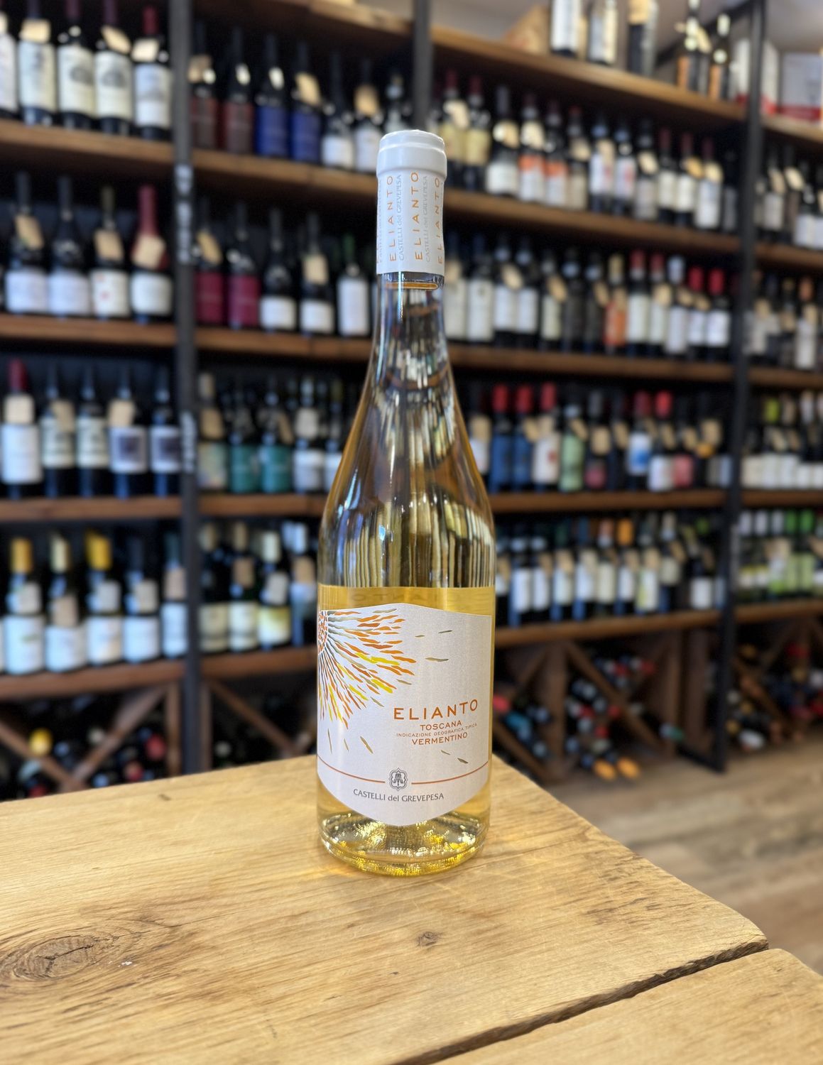 Castelli del Grevepesa Elianto Vermentino di Toscana 2025 (750ml)