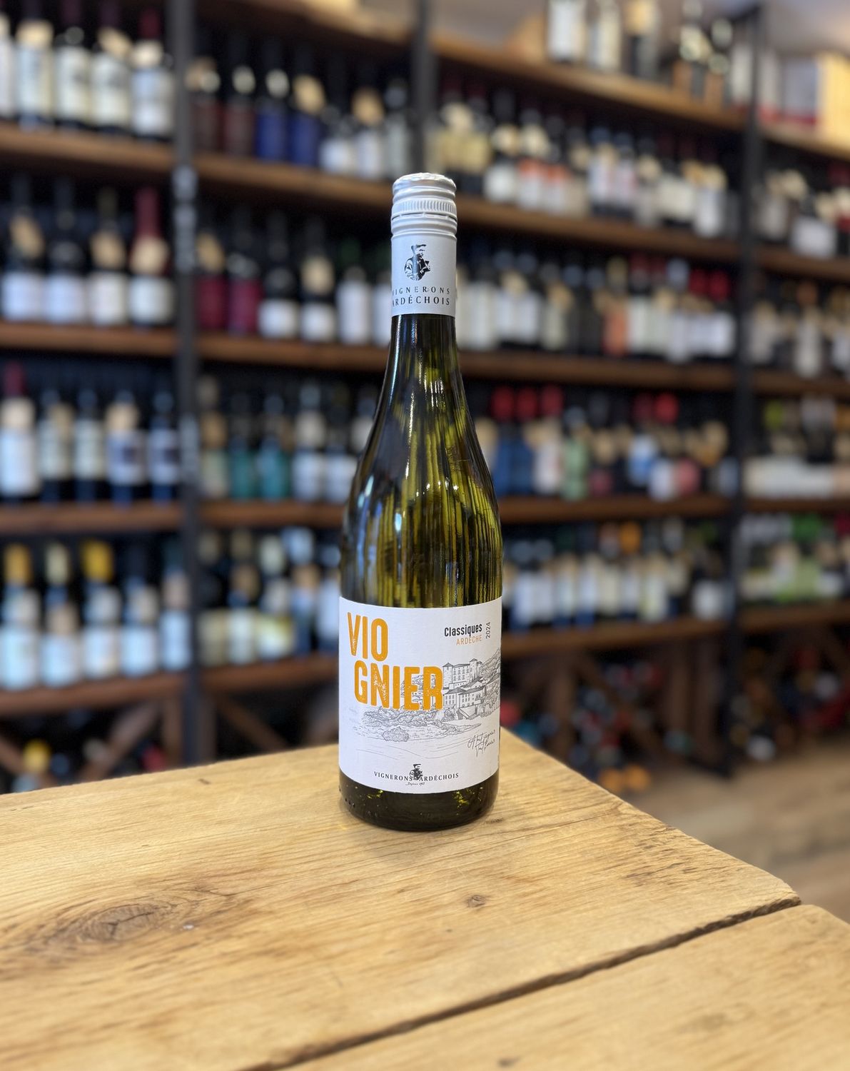 Vignerons Ardechois Viognier Classiques France 2024 (750ml)