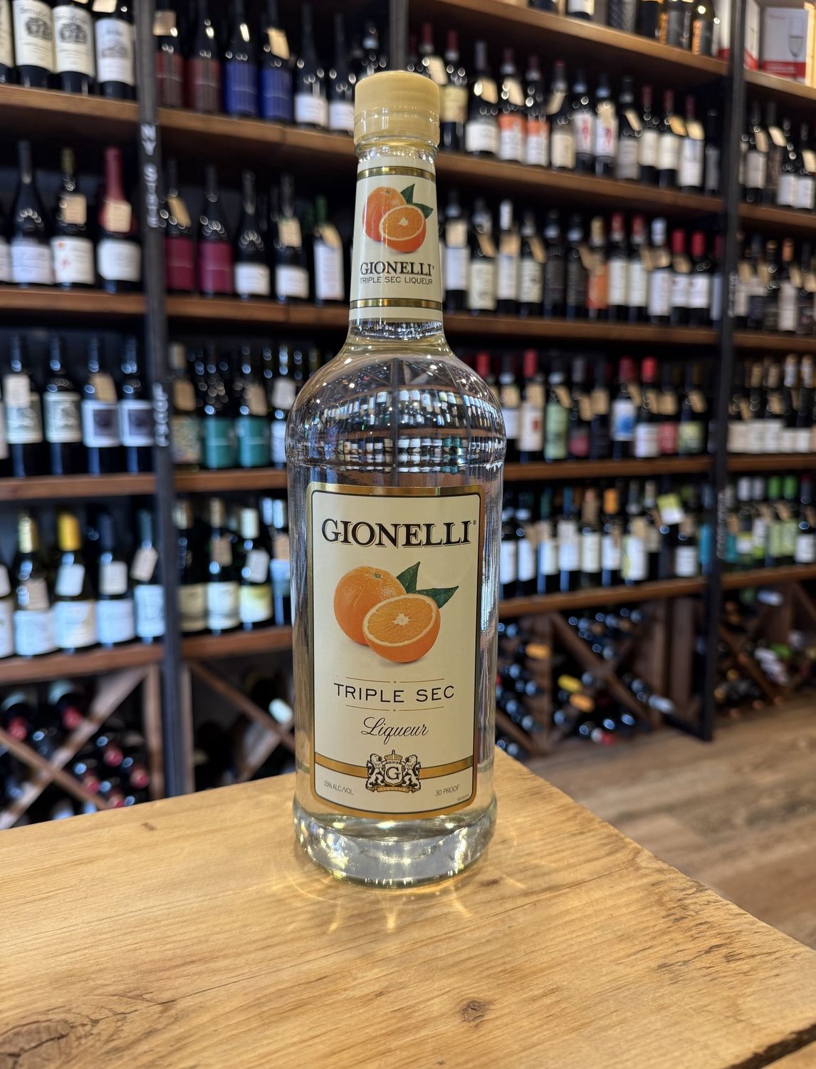 Gionelli Triple Sec Liqueur  (1L)