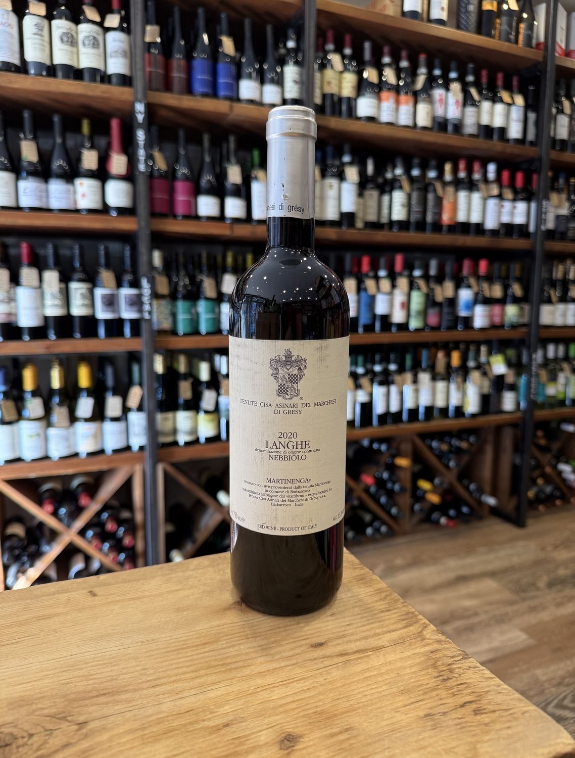 Tenute Cisa Asinari Marchesi di Gresy Martinenga Langhe Nebbiolo, Piedmont, Italy 2020  (750ml)