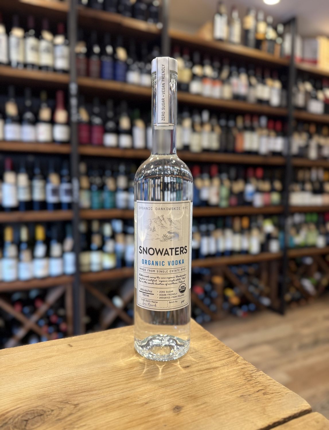 Snowaters Organic Vodka