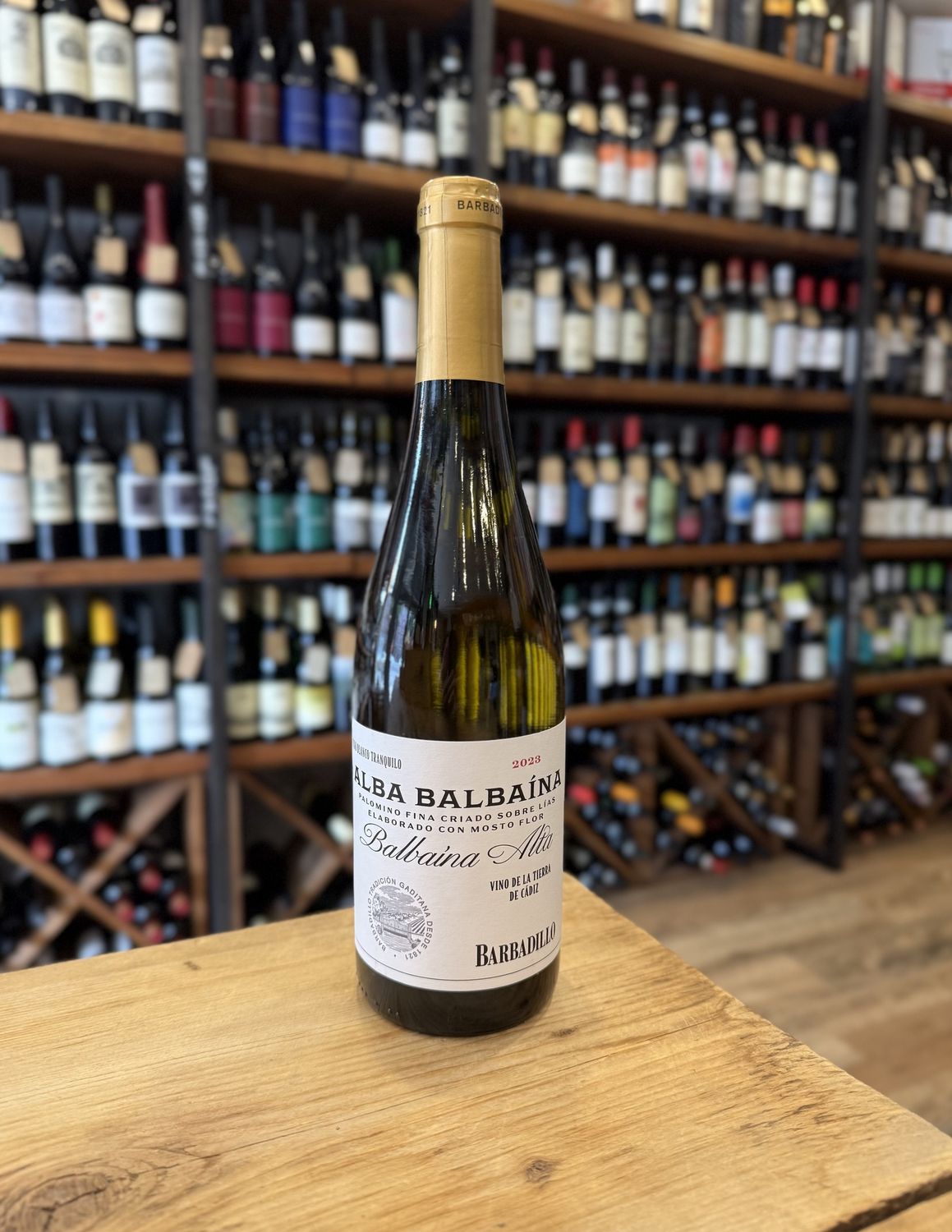 Barbadillo  Alba Balbaina  Vino de la Tierra de Cadiz, Spain 2023 (750ml)
