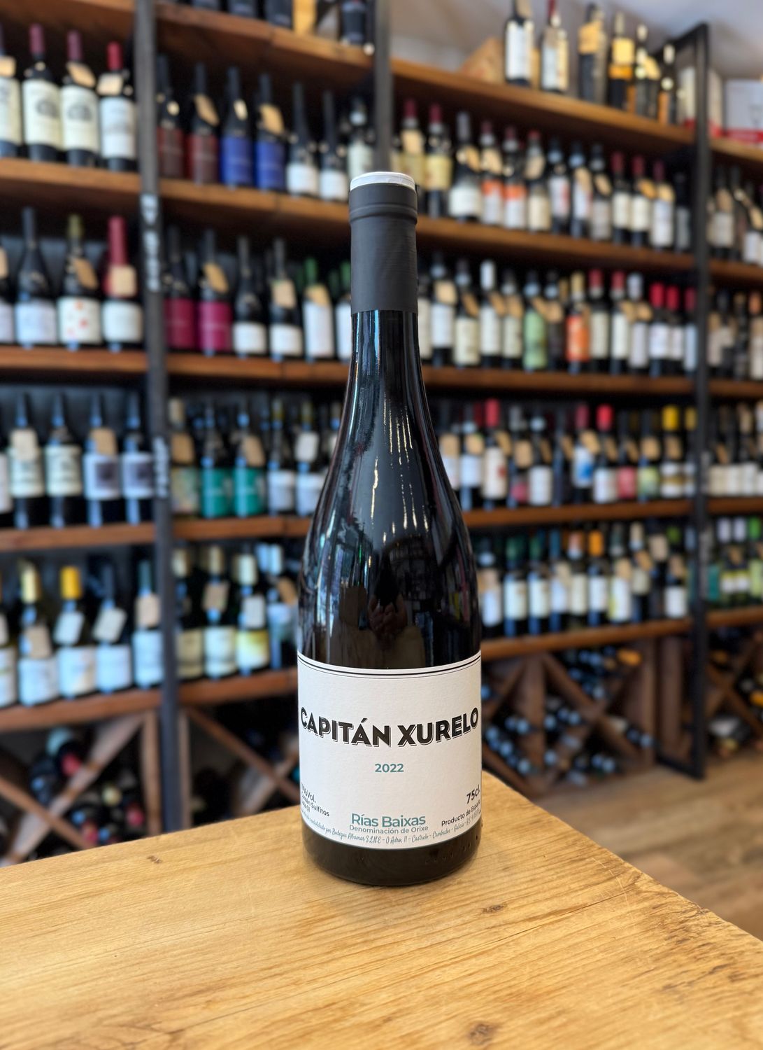 Bodegas Albamar 'Capitan Xurelo' Rias Baixas, Spain 2022 (750ml)