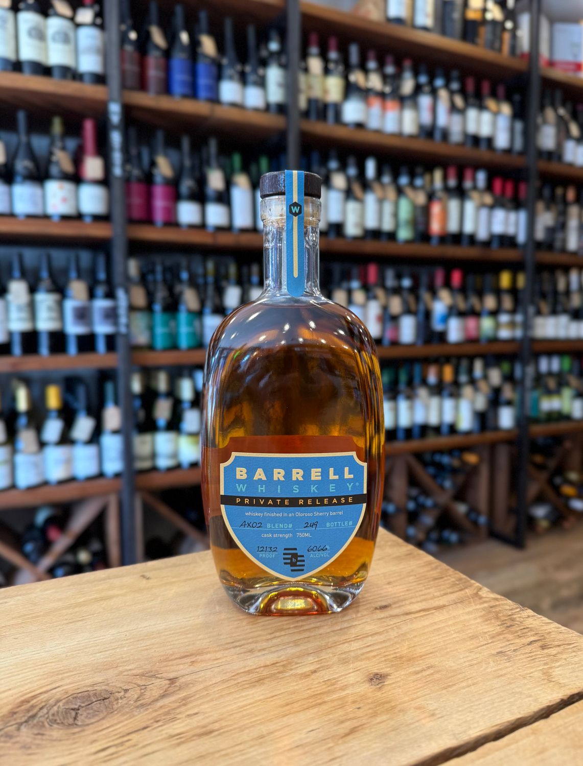 Barrell Craft Spirits Whiskey Private Release AX02  (750ml)