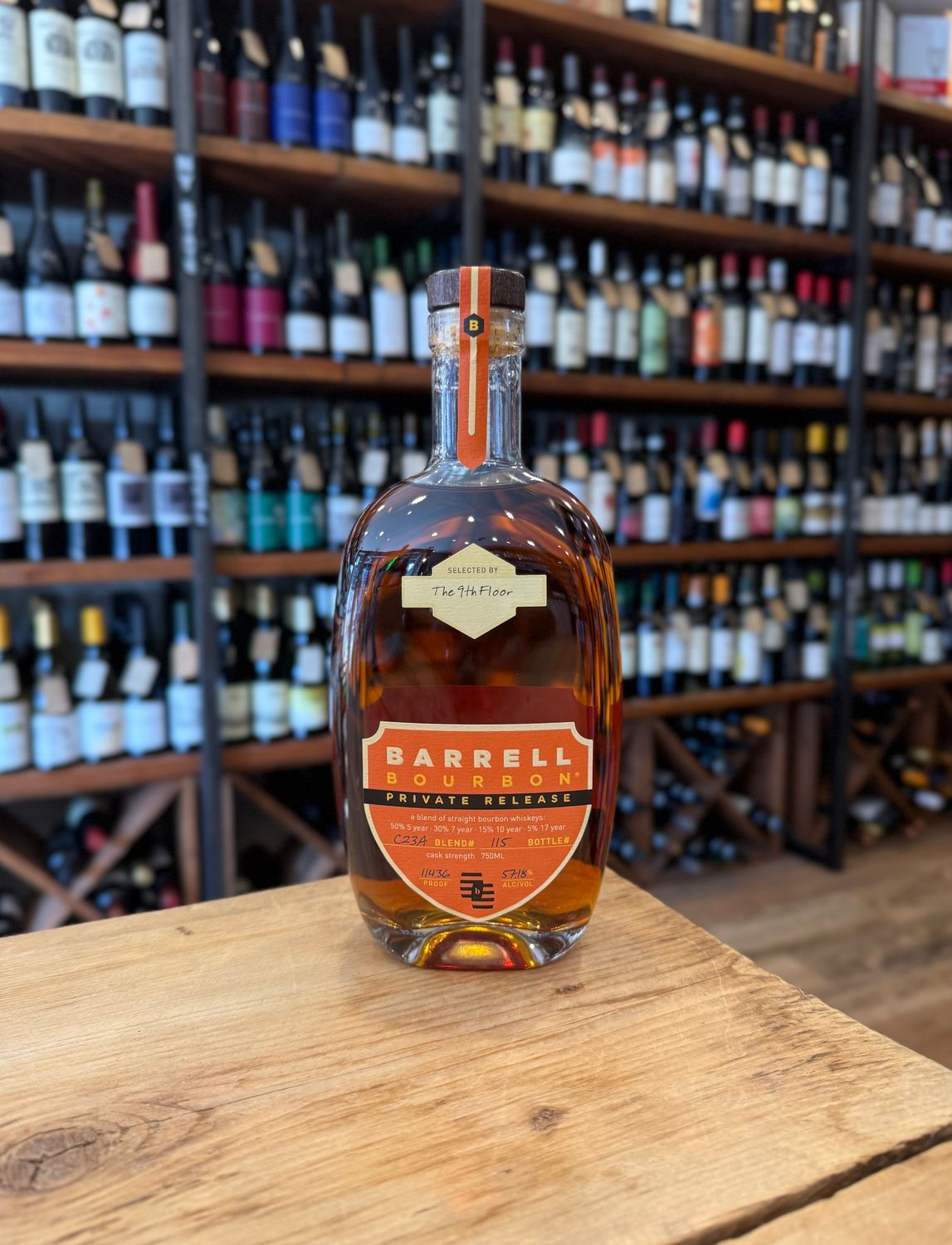 Barrell Craft Spirits Bourbon Private Release '9th Floor - C23A'  (750ml)