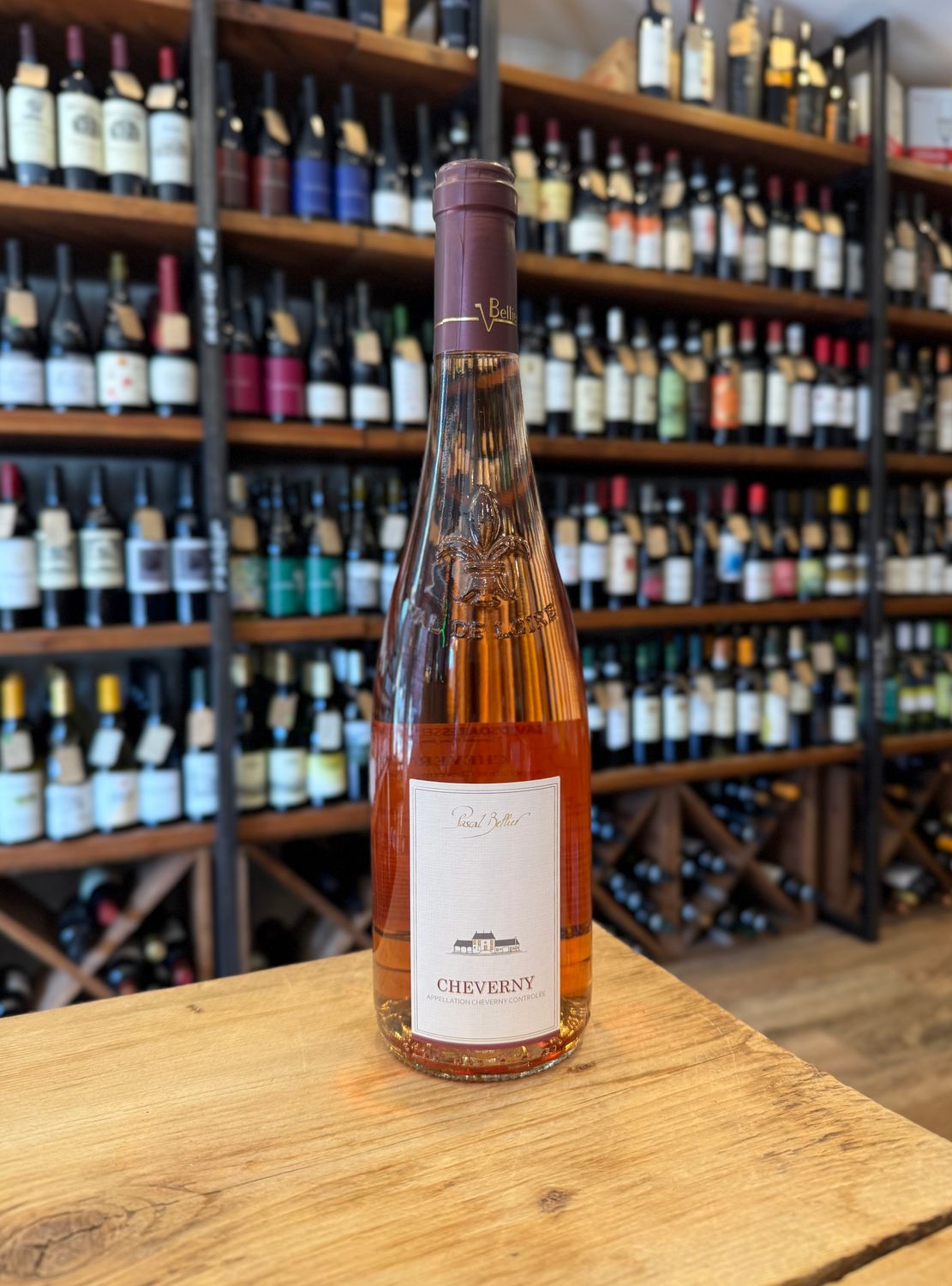 Pascal Bellier, Cheverny Rosé  Loire France 2024  (750ml)