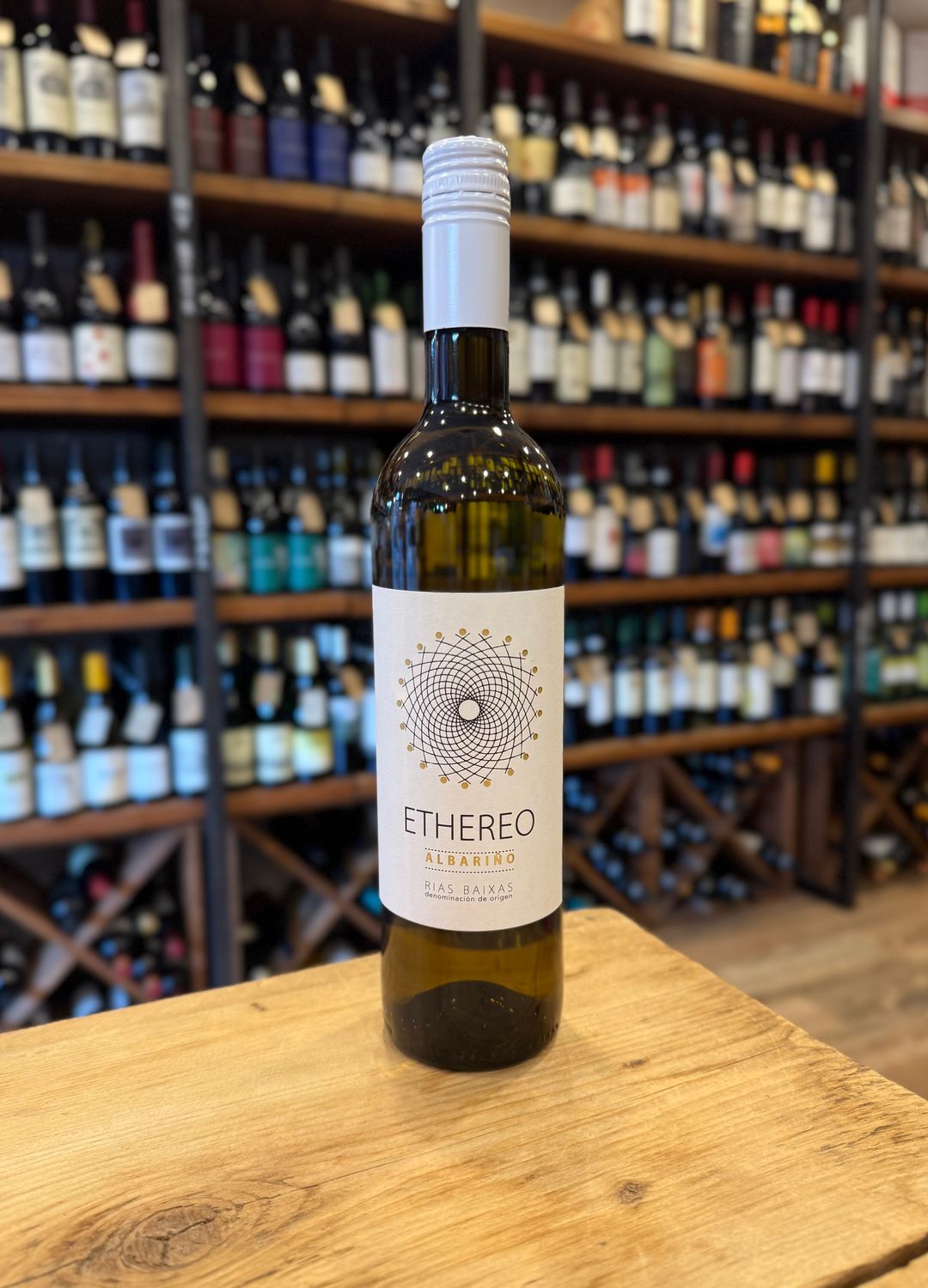 Ethereo Albarino Rias Baixas, Spain 2024 (750ml)