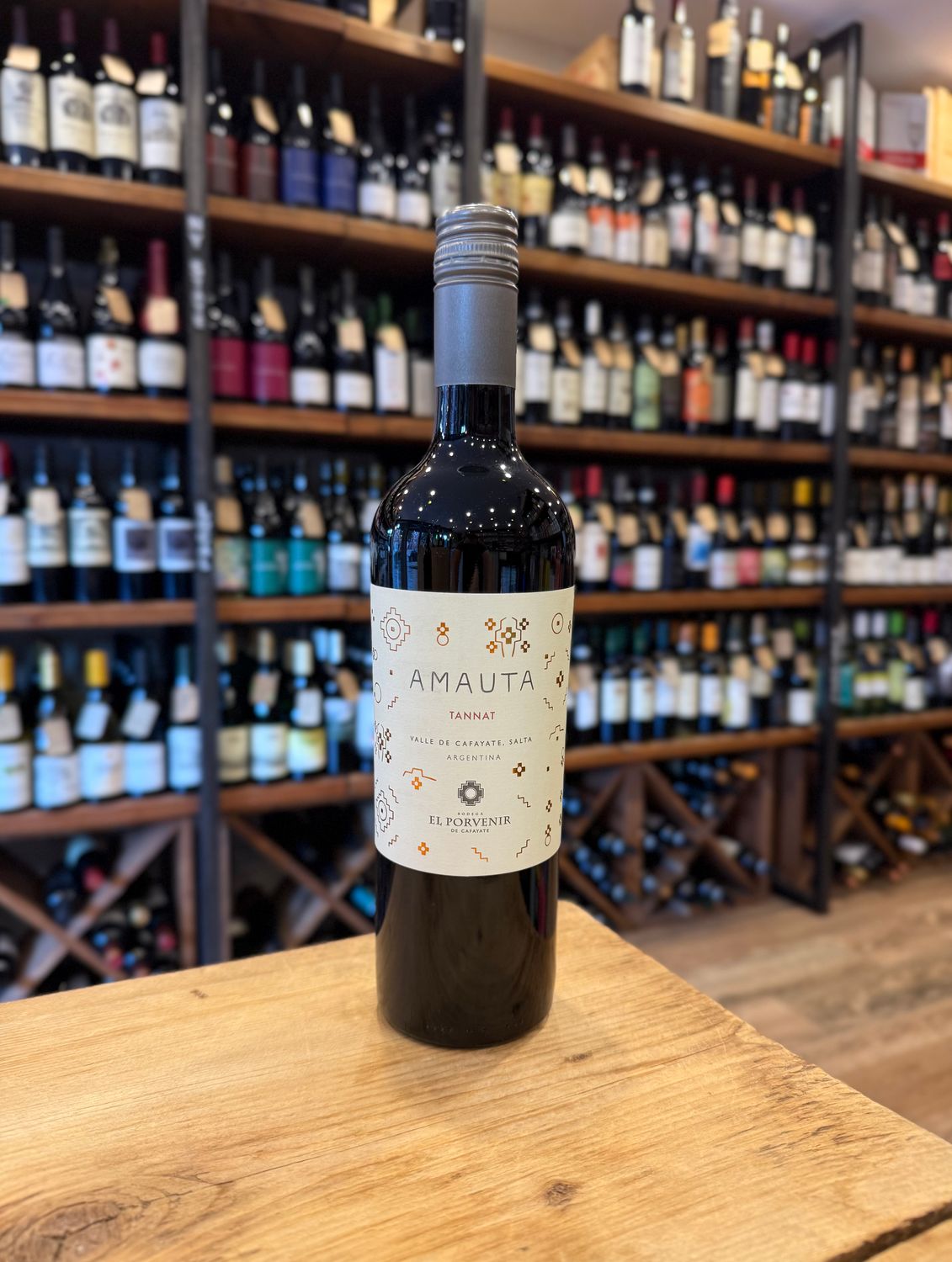 El Porvenir ‘Amauta’ Valle de Cafayate Tannat, Argentina 2024 (750ml)