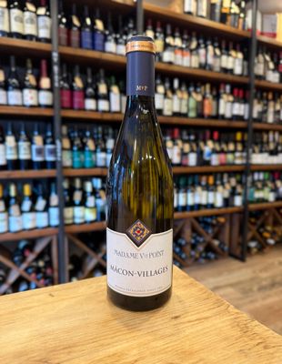 Madame Veuve Point Macon Villages Blanc, Burgundy France 2022 (750ml)