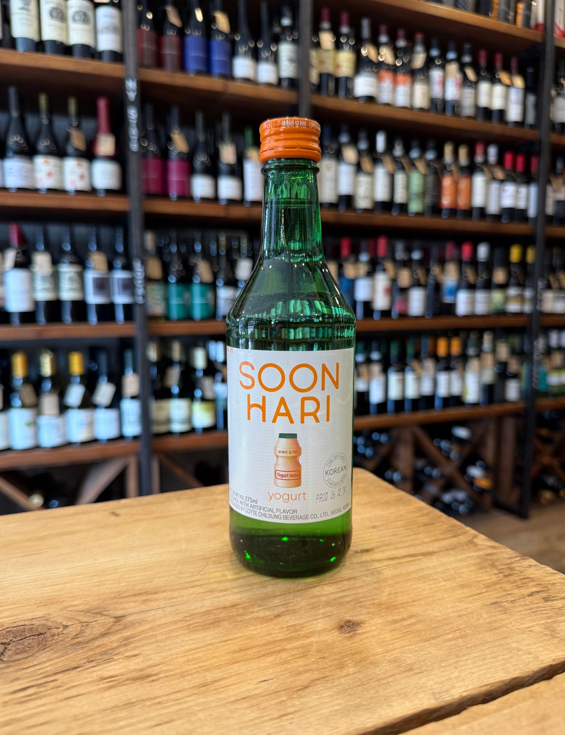 Soonhari Yogurt Soju - (375ml)