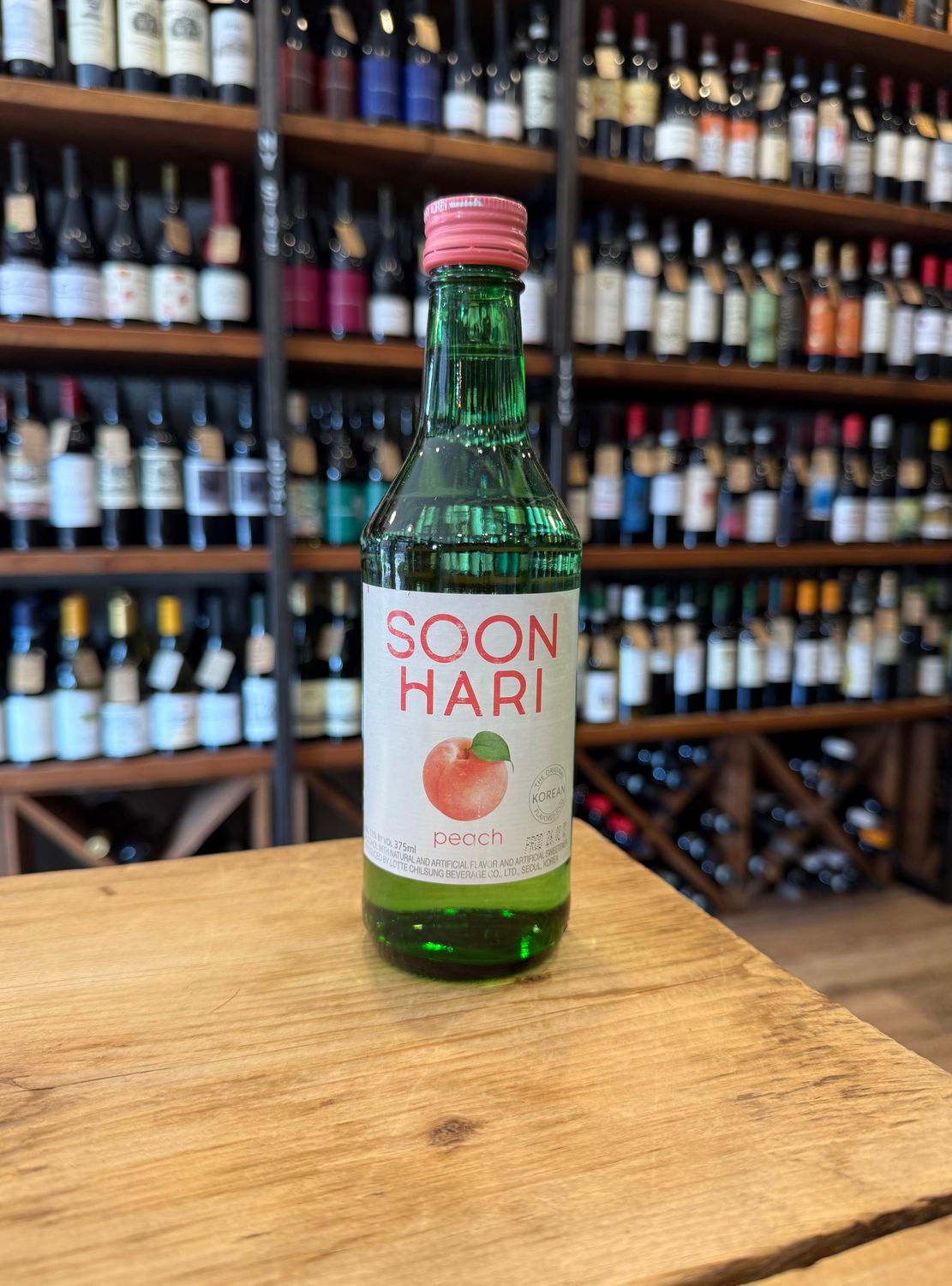 Soonhari Peach Soju - (375ml)