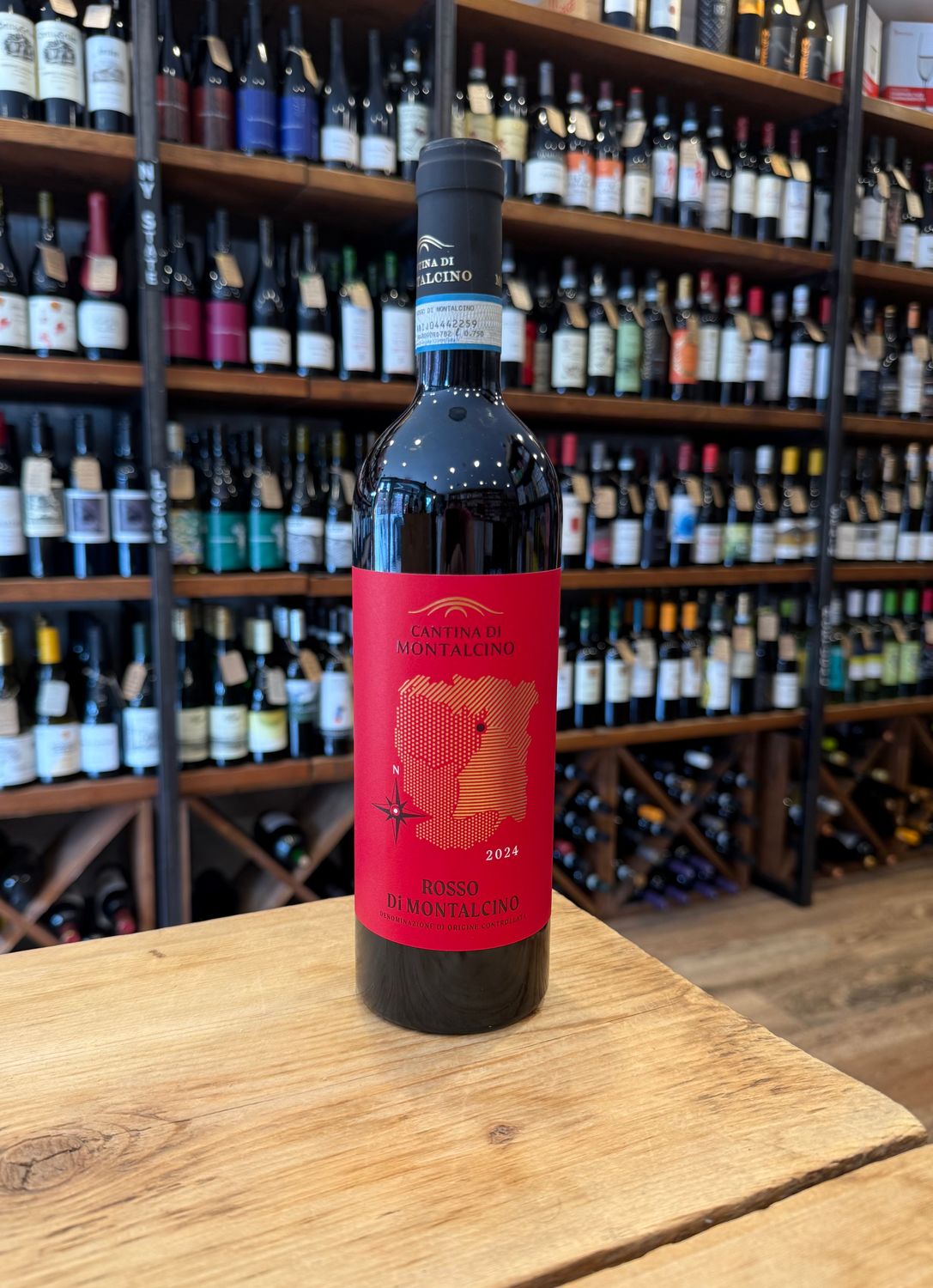 Cantina di Montalcino  Rosso di Montalcino Tuscany, Italy 2024 (750ml)