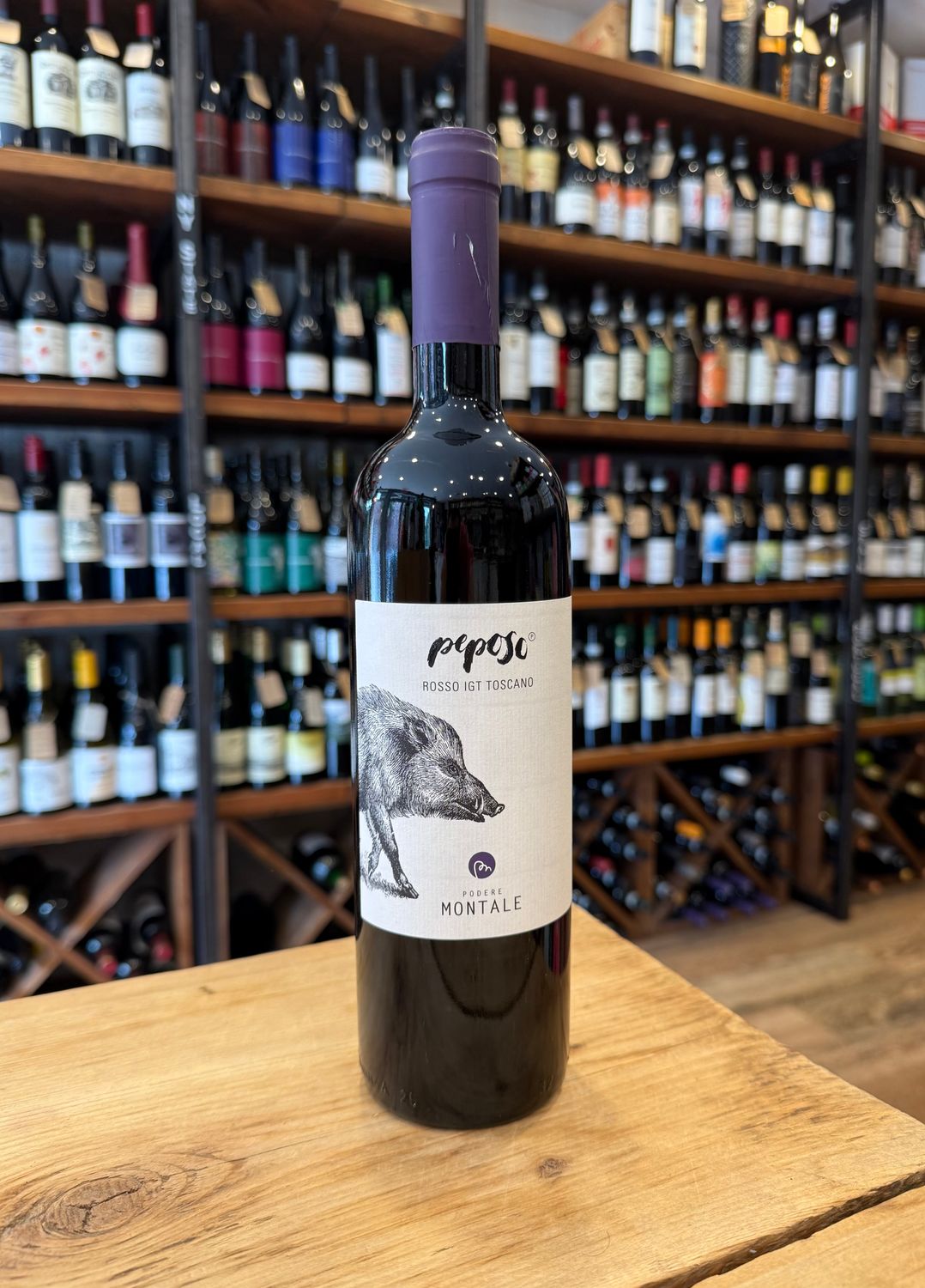Podere Montale 'Peposo' Rosso Toscana, Italy  2021  (750ml)