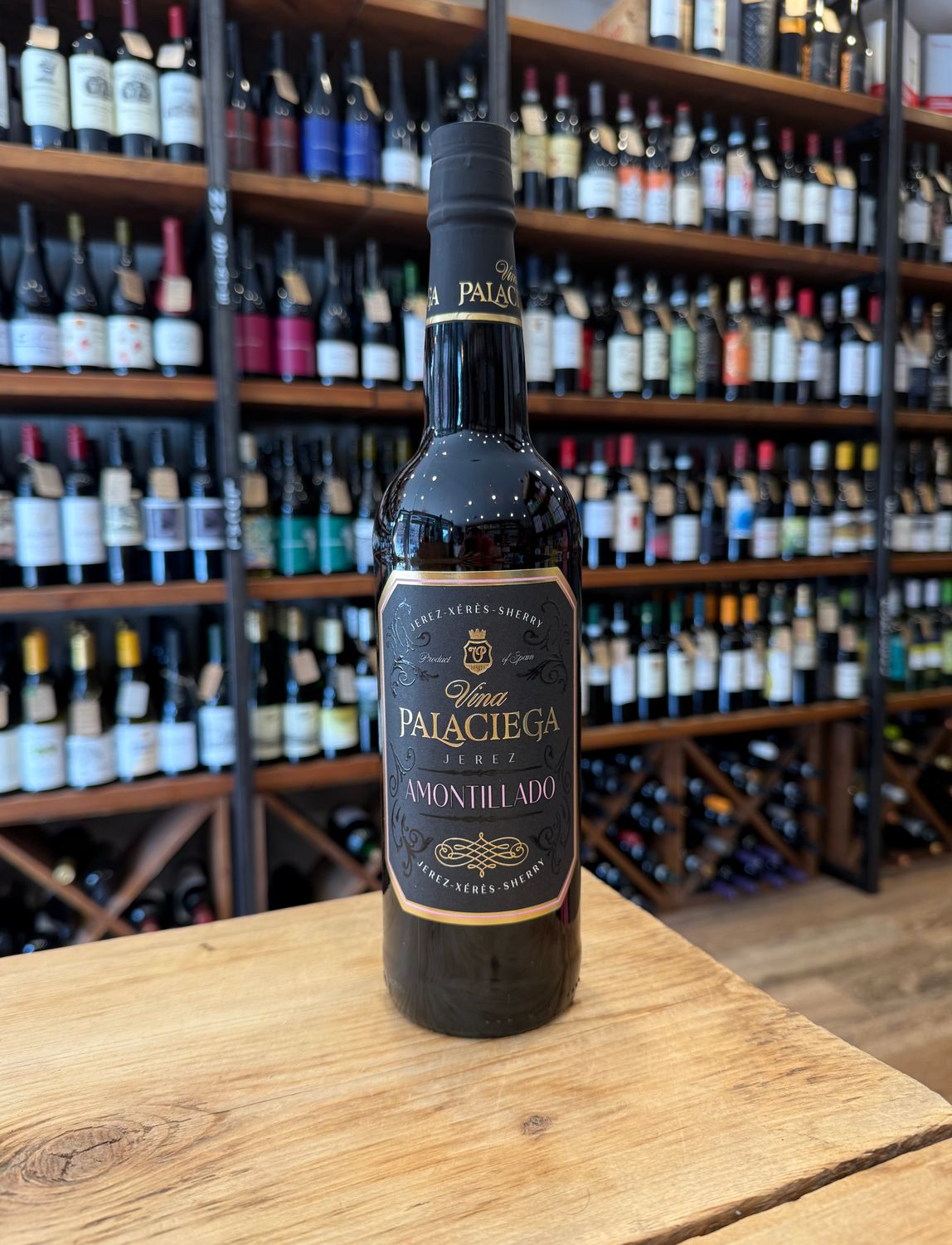 Vina Palaciega Amontillado Sherry Andalucia, Spain (750ml)