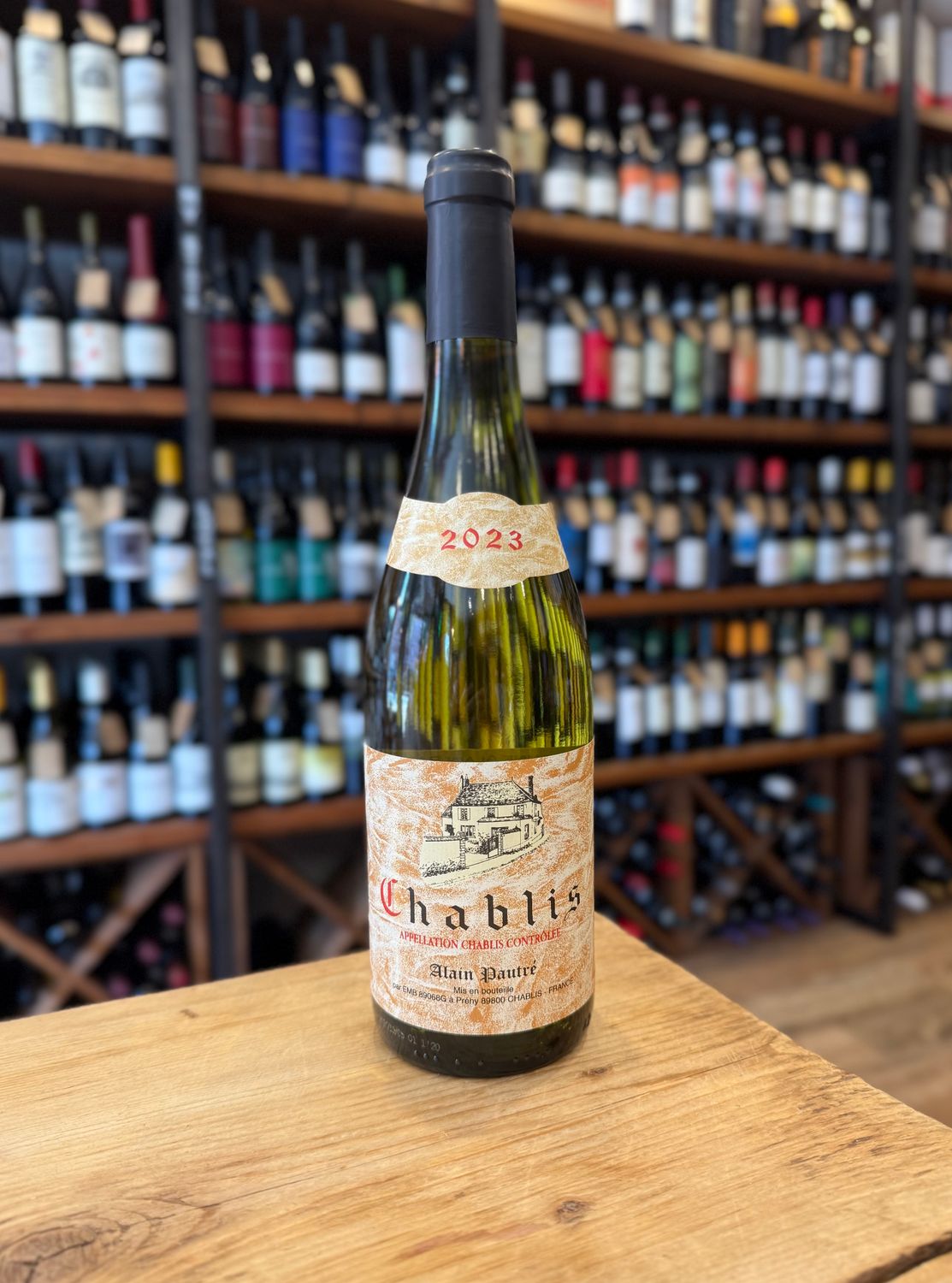 Alain Pautre Chablis Burgundy, France 2023 (750ml)