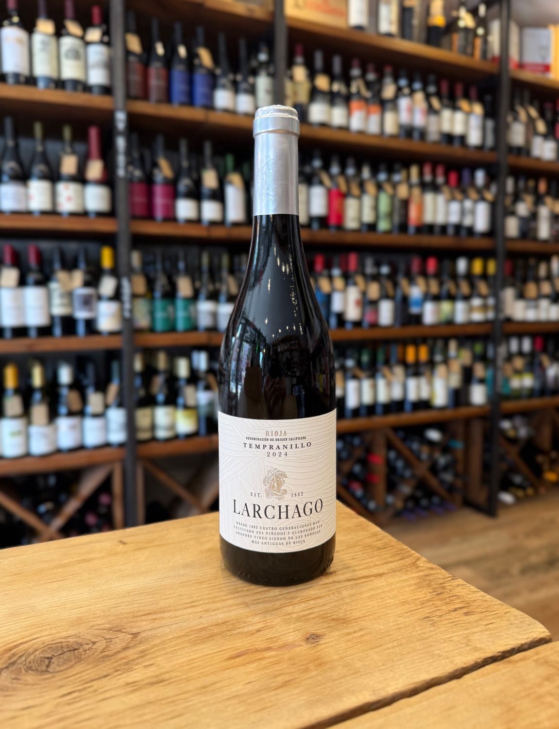 Larchago  ‘Tempranillo’  Rioja Alavesa, Spain  2024 (750ml)