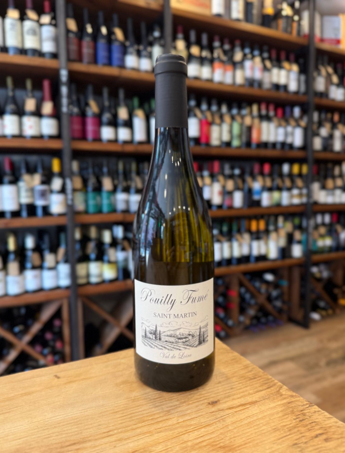 Saint Martin Pouilly Fume, Loire Valley France 2025 (750ml)