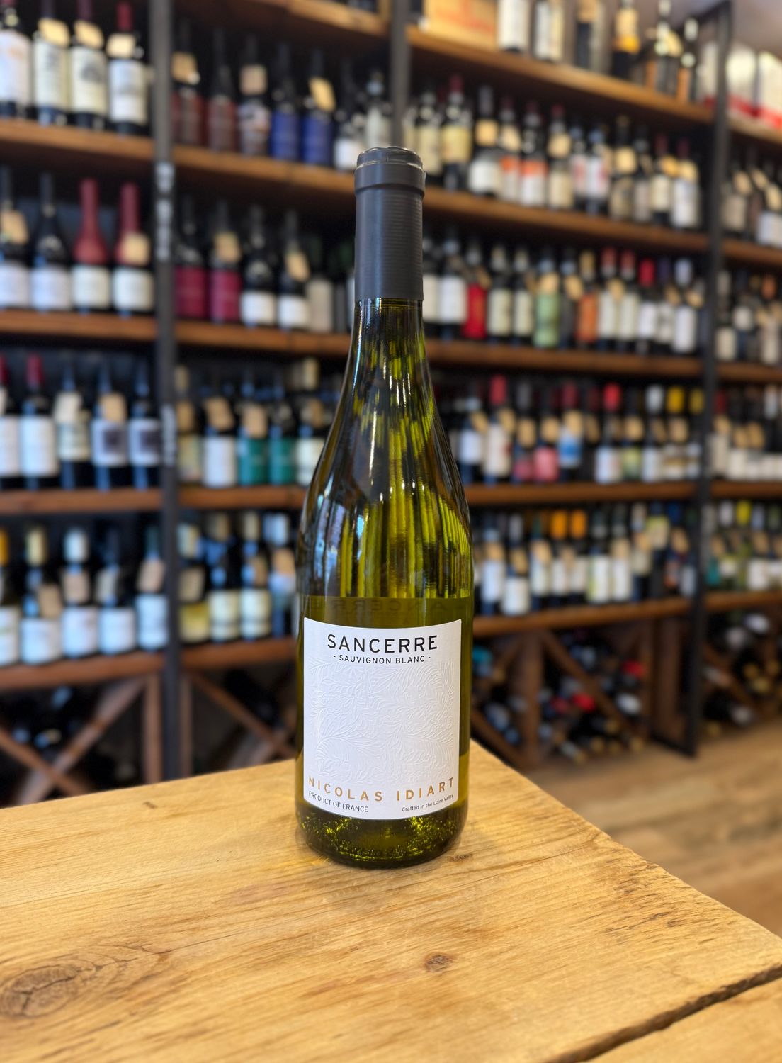 Nicolas Idiart Sancerre  Sauvignon Blanc Loire, France  2025 (750ml)