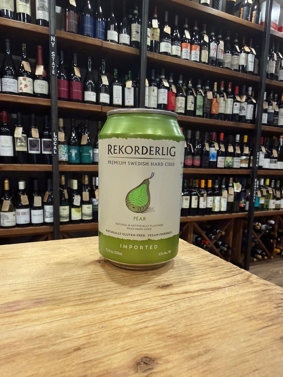 Rekorderlig Pear Hard Cider Can 11.2oz