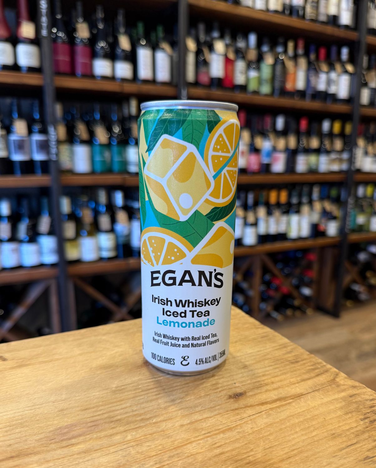 Egans Irish Whiskey Iced Tea Lemonade RTD Can (12oz)