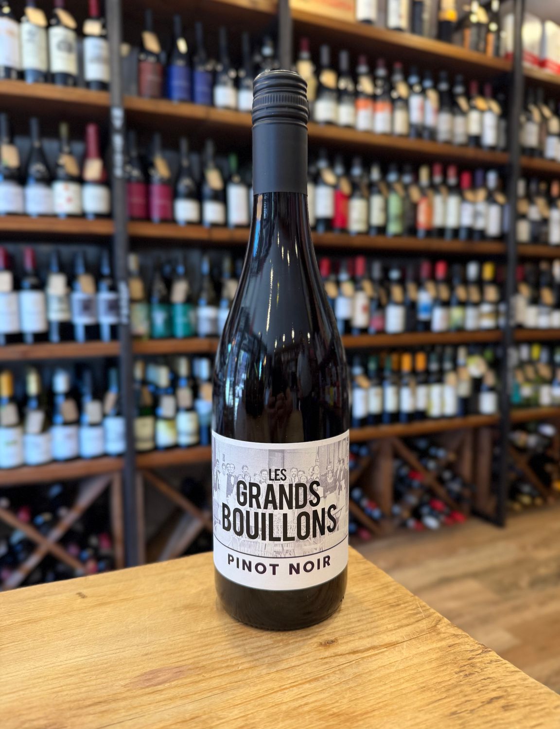 Les Grands Bouillons Pinot Noir, France  2025 (750ml)