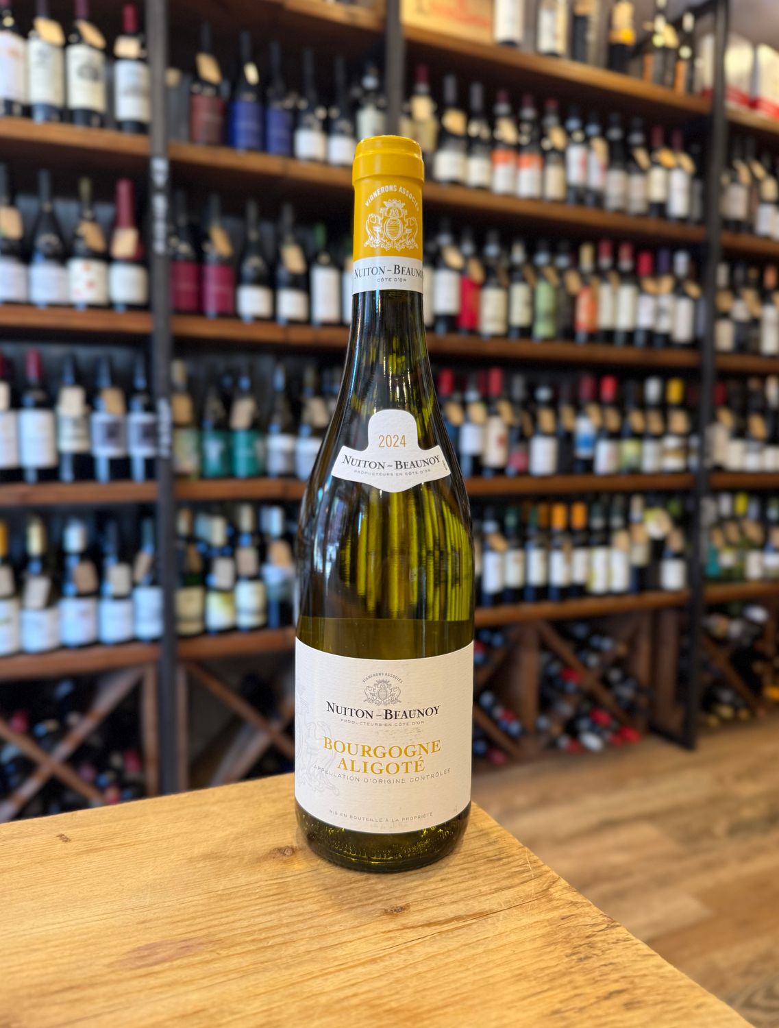 Nuiton-Beaunoy Bourgogne Aligote Burgundy, France 2024 (750ml)