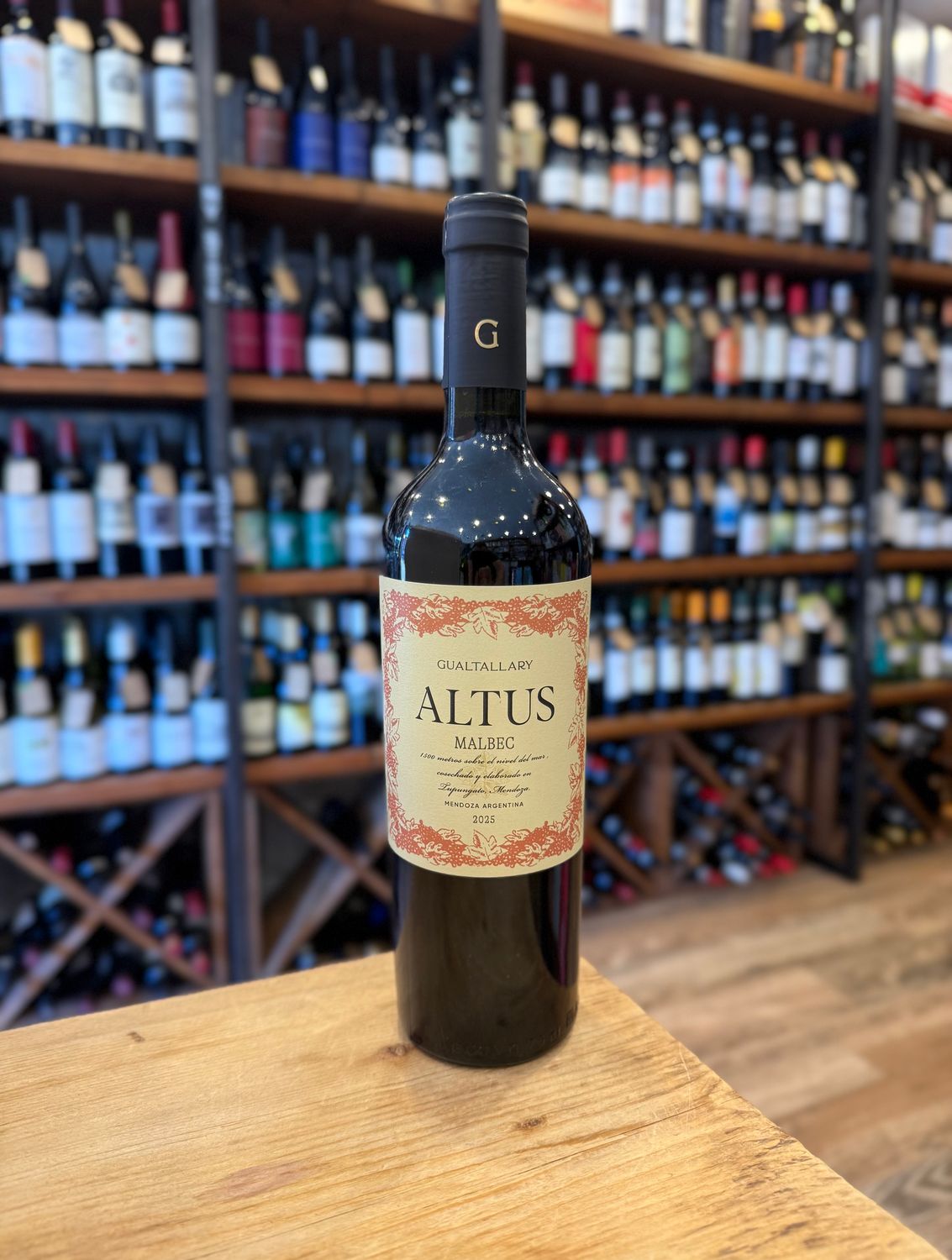 Altus Malbec, Mendoza Argentina 2025 (750ml)
