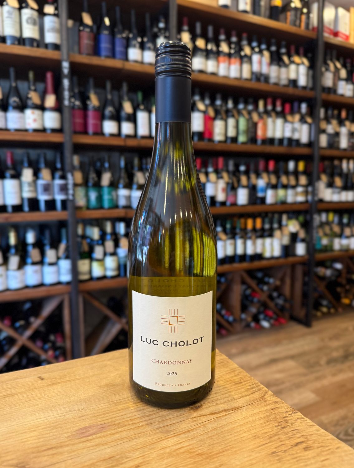 Luc Cholot  Chardonnay Unoaked, Languedoc France 2025 (750ml)