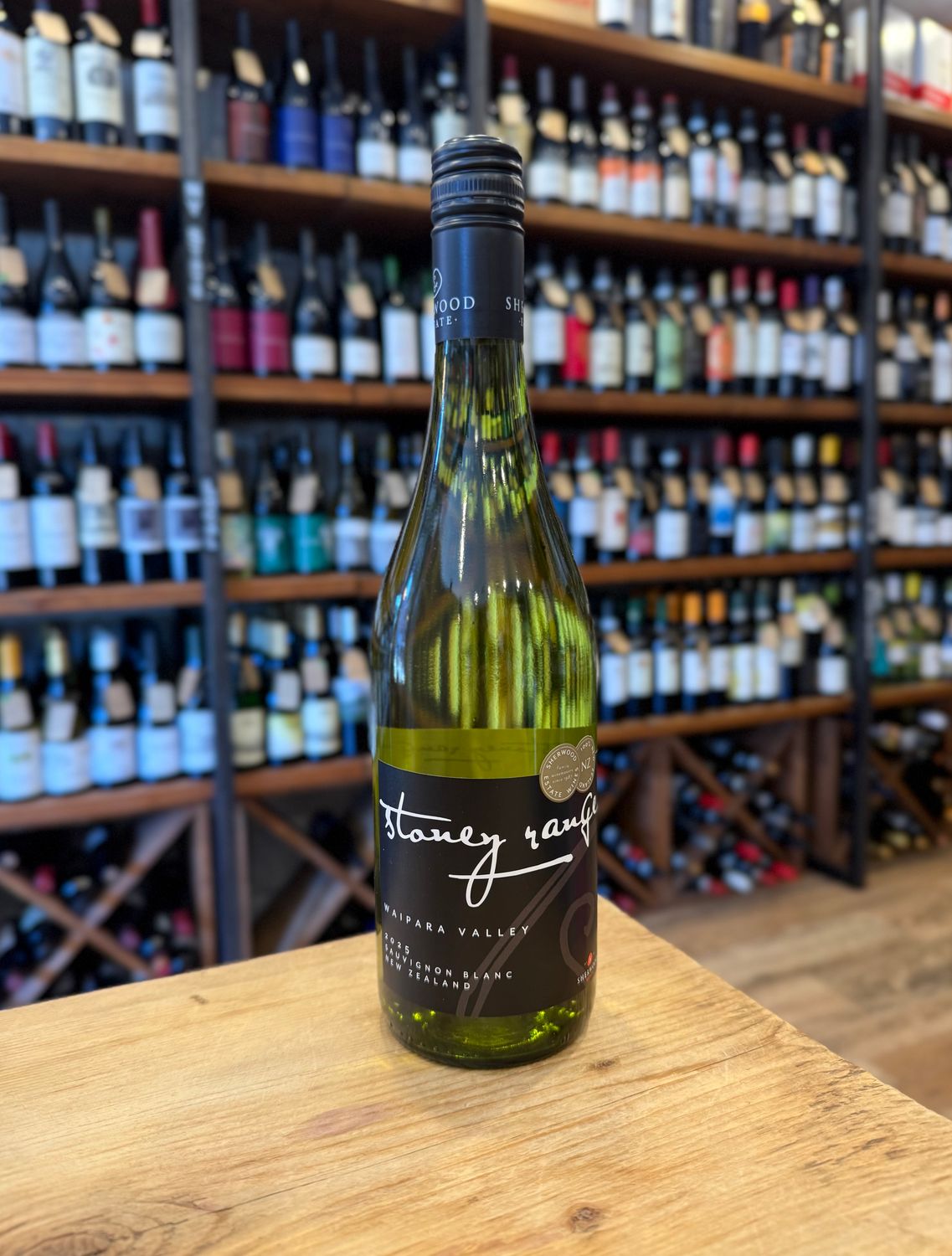 Sherwood Estate - Stoney Range Sauvignon Blanc Marlborough, New Zealand 2025 (750ml)